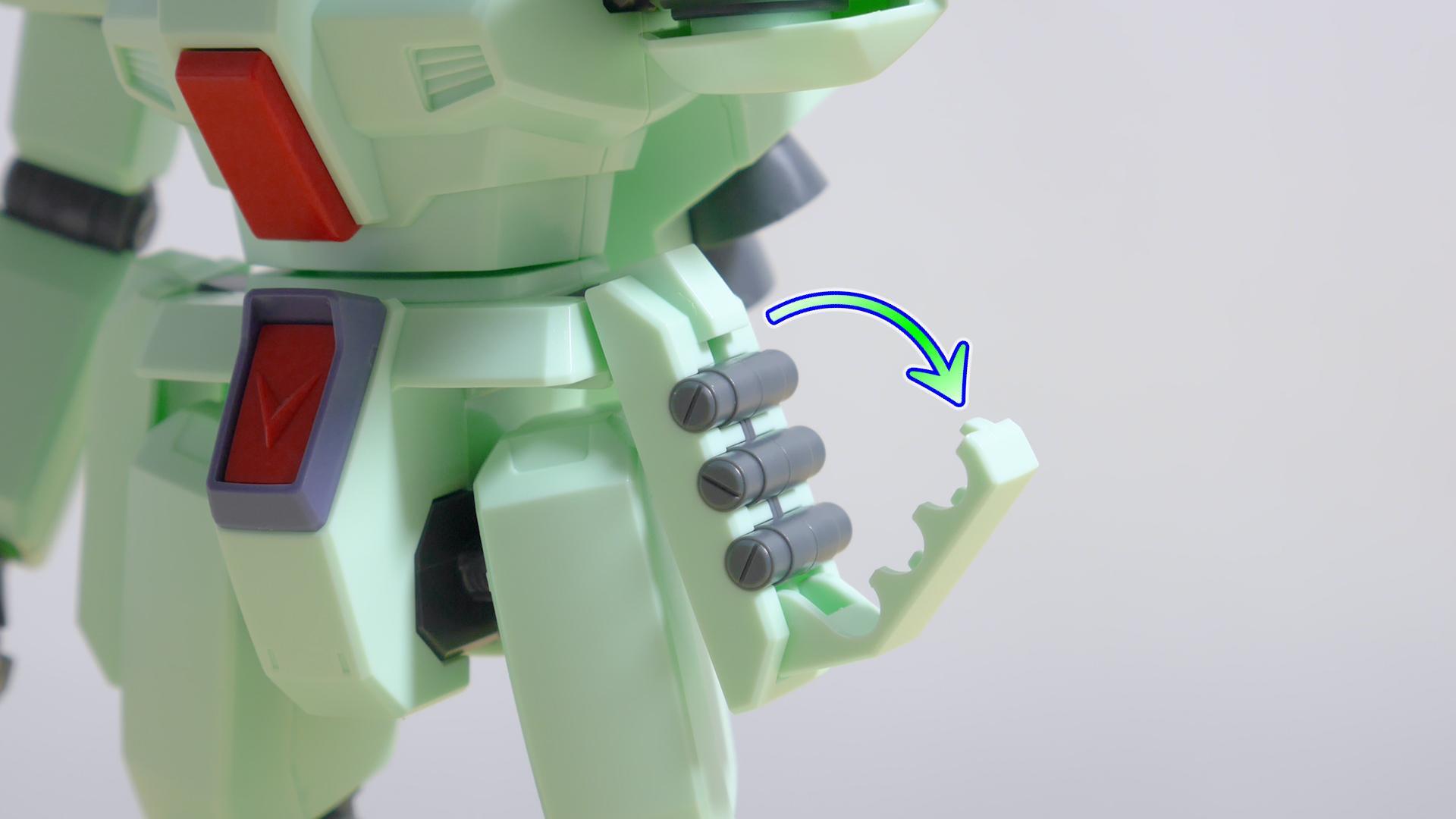 ガンプラ可動】意外とヒロイック？映画に登場するジム系列の発展