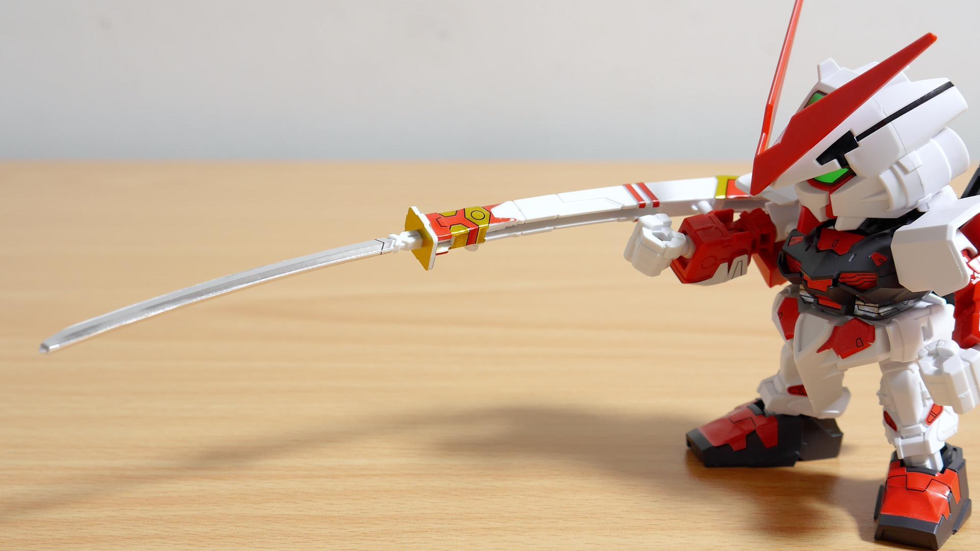 2月再販】SDでも抜刀できる！和風テイストで人気のガンダム