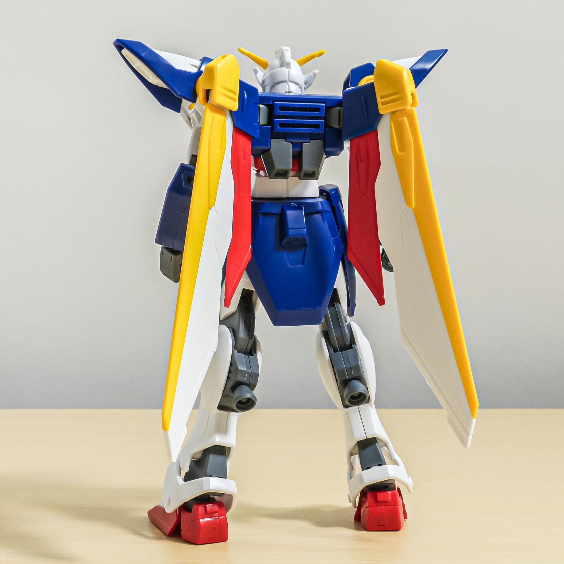 1996年当時物 バンダイ 1⁄60 電装機動変形DX ウイングガンダム