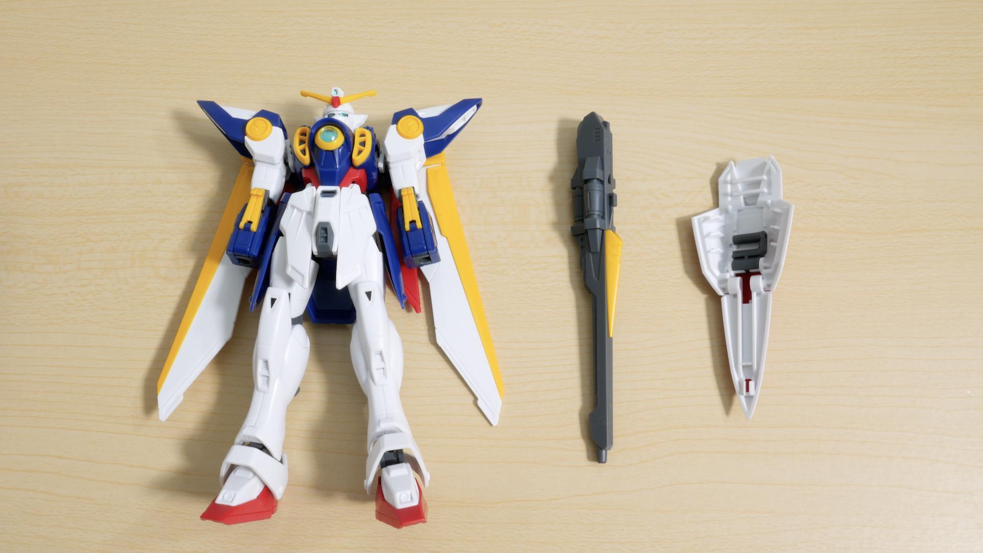 2月再販】その名もバード形態！鳥型戦闘機に変形するガンダム