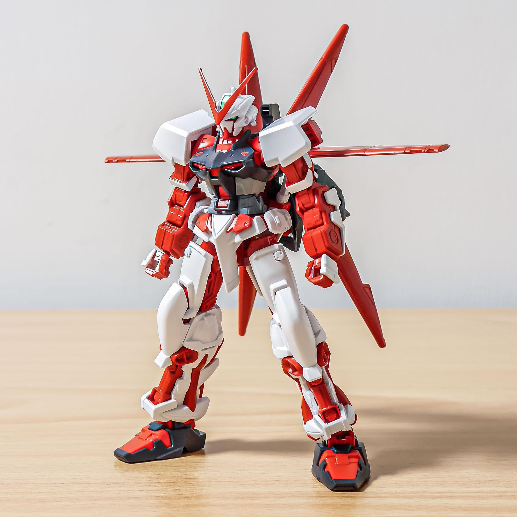 ガンプラ】HG ガンダムアストレイレッドフレーム（フライト