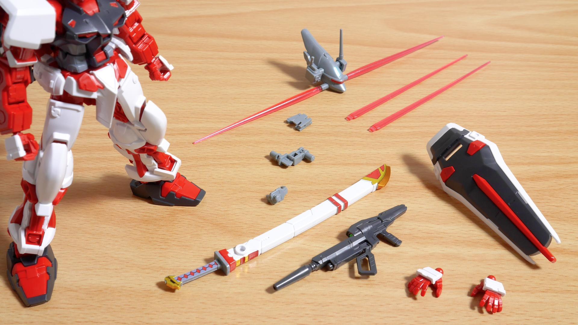 2月再販】和風ガンダムはフライトユニット付きがお勧め！でも刀