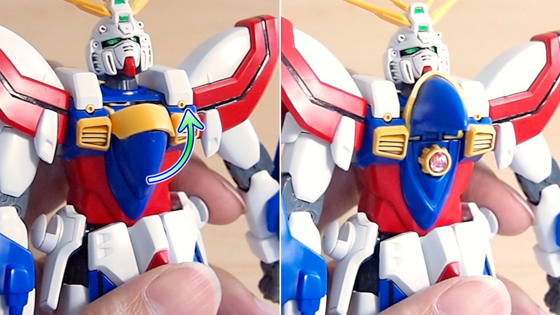 MG ターンエーガンダム　ゴッドガンダム　未組立てセット 2月再販】昔のMGは安かった！今やHG並みの価格で買えるガンダム