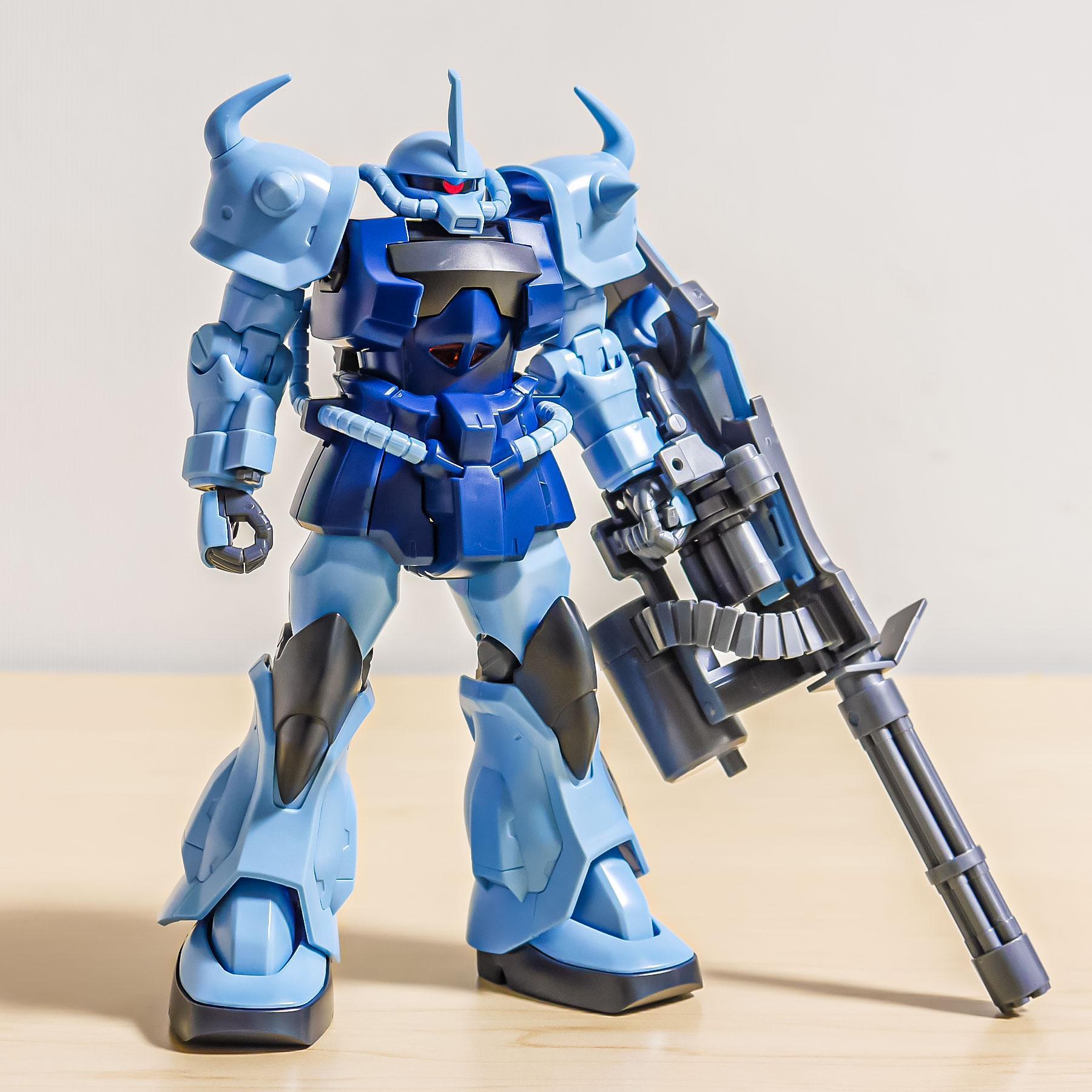 2月再販】固定武装を撤廃したグフのカスタム機!その名も 2月再販】固定武装を撤廃したグフのカスタム機!その名も