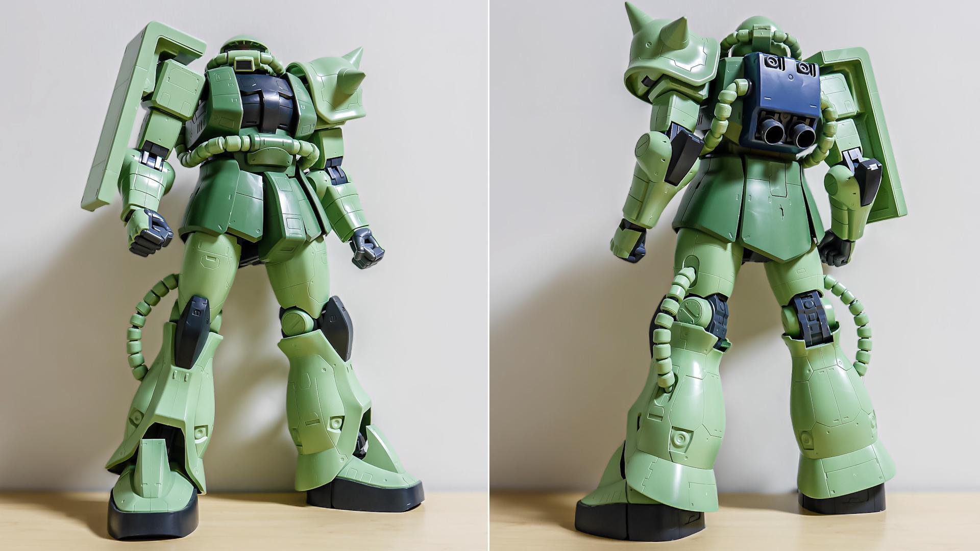 ガンプラ可動】見せてもらおうか!メガサイズザクの性能とやらを ガンプラ可動】見せてもらおうか!メガサイズザクの性能とやらを