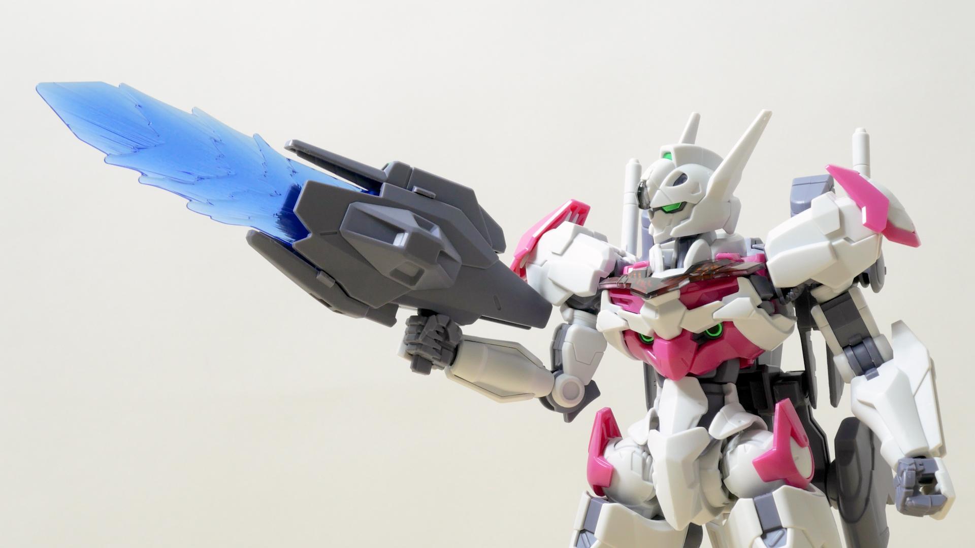 ルブリスジウの大腕+14体　水星の魔女キットジャンクまとめ売り 特徴的な外装、大型複合武装「虎の手」を再現！『水星の魔女