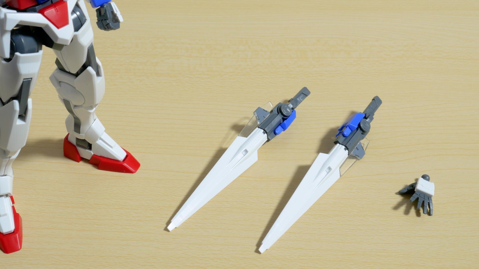 海外(中国製) プラモデル IXCHEL ガンダムエクシア ムーンガンダム似