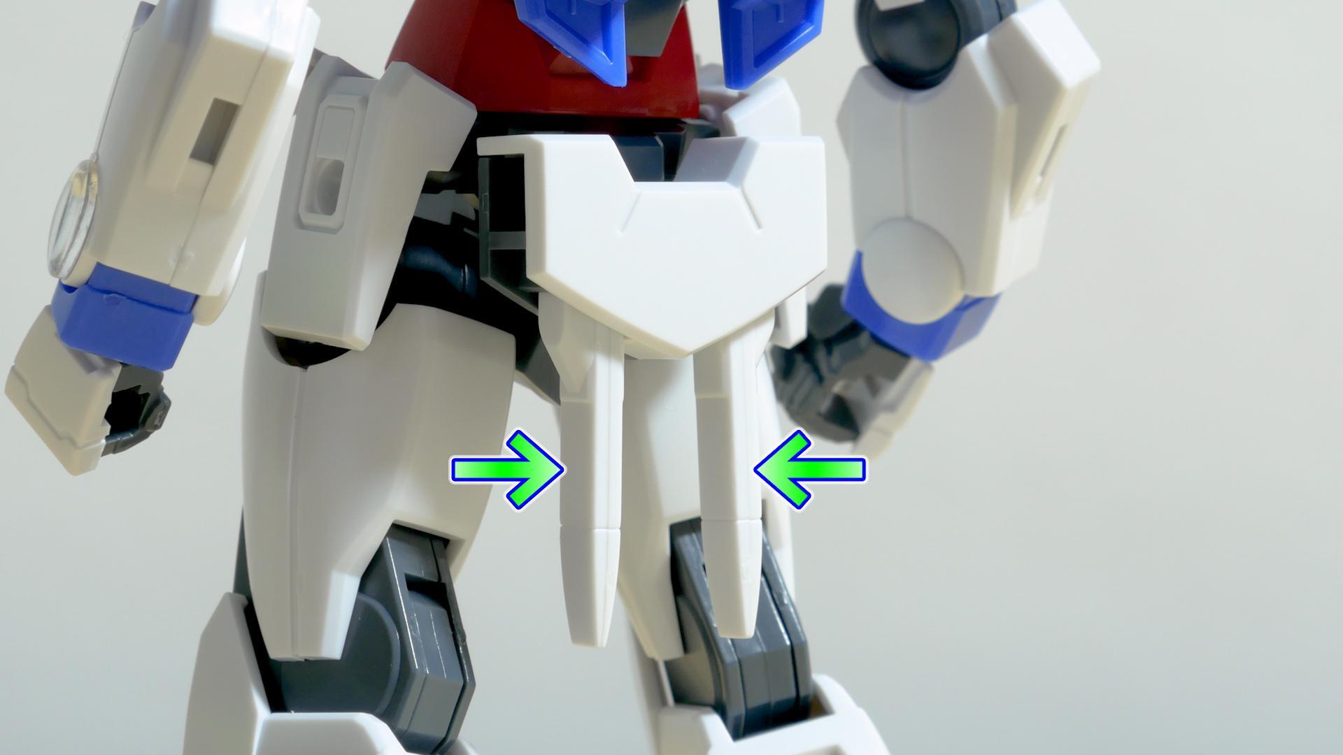 3月再販】ぶ、武器はないのか！？ちょっと物足りないガンダム
