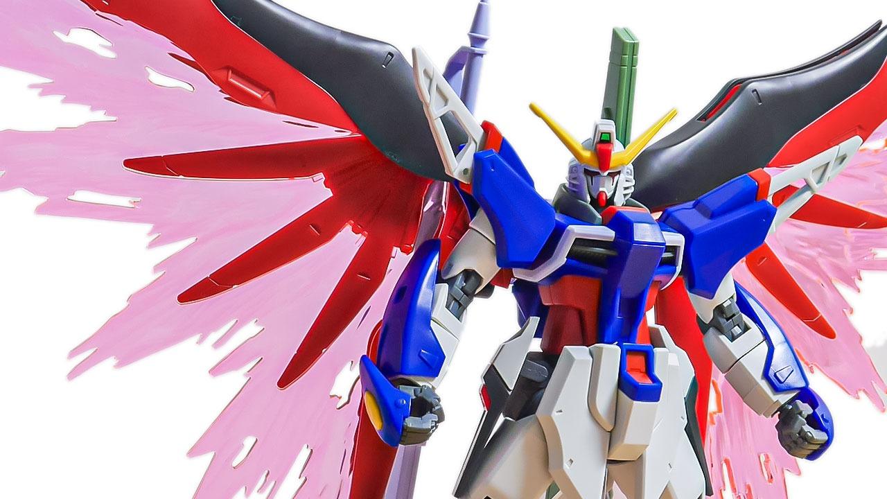 3月再販】”光の翼”が圧巻!多彩な武器も魅力のハイスぺ機(シゲ 3月再販】”光の翼”が圧巻!多彩な武器も魅力のハイスぺ機(シゲ