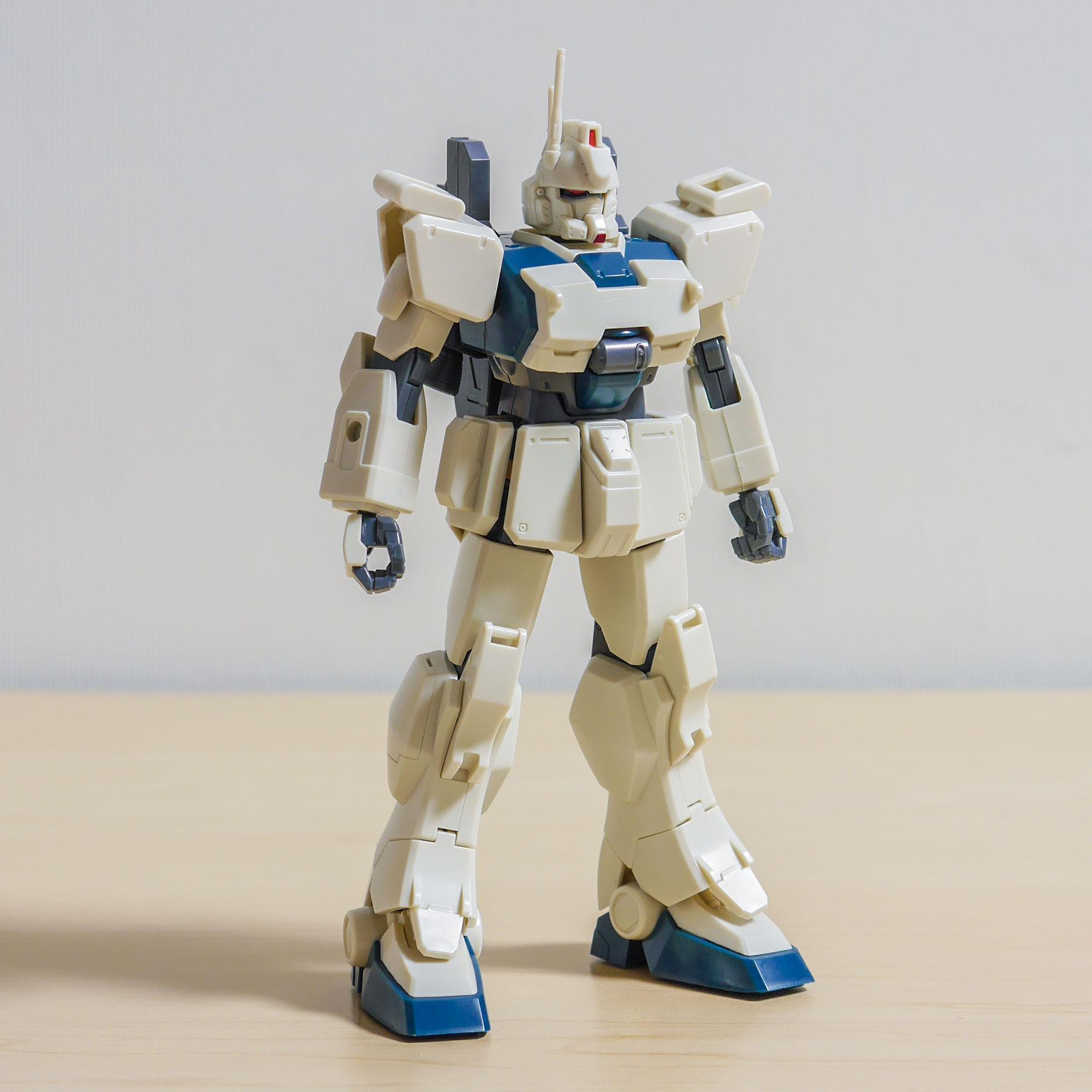 新品未組立 HG 陸戦型ガンダム&陸戦型ジム&ガンダムイージーエイト 3月再販】えっ!シールでとめるの?ちょっと残念仕様な陸戦型