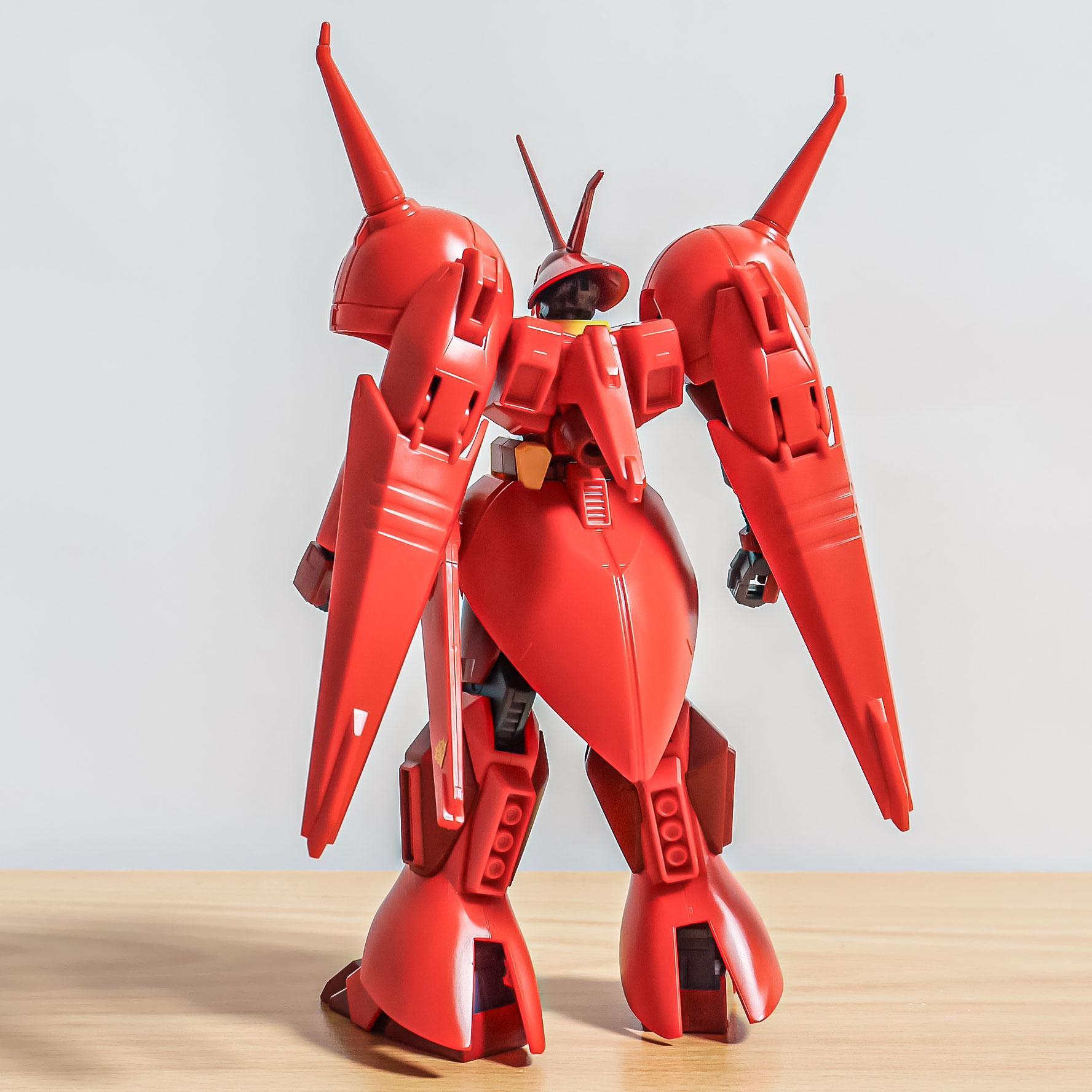 HGUC 1/144 ギャン｜バンダイ ホビーサイト
