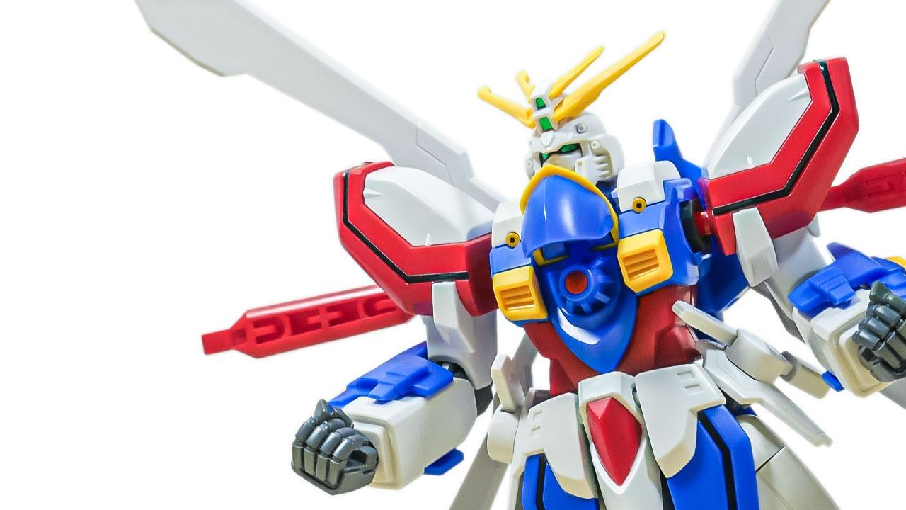 RG 1/144 ガンダムベース限定 ゴッドガンダム ハイパーモード