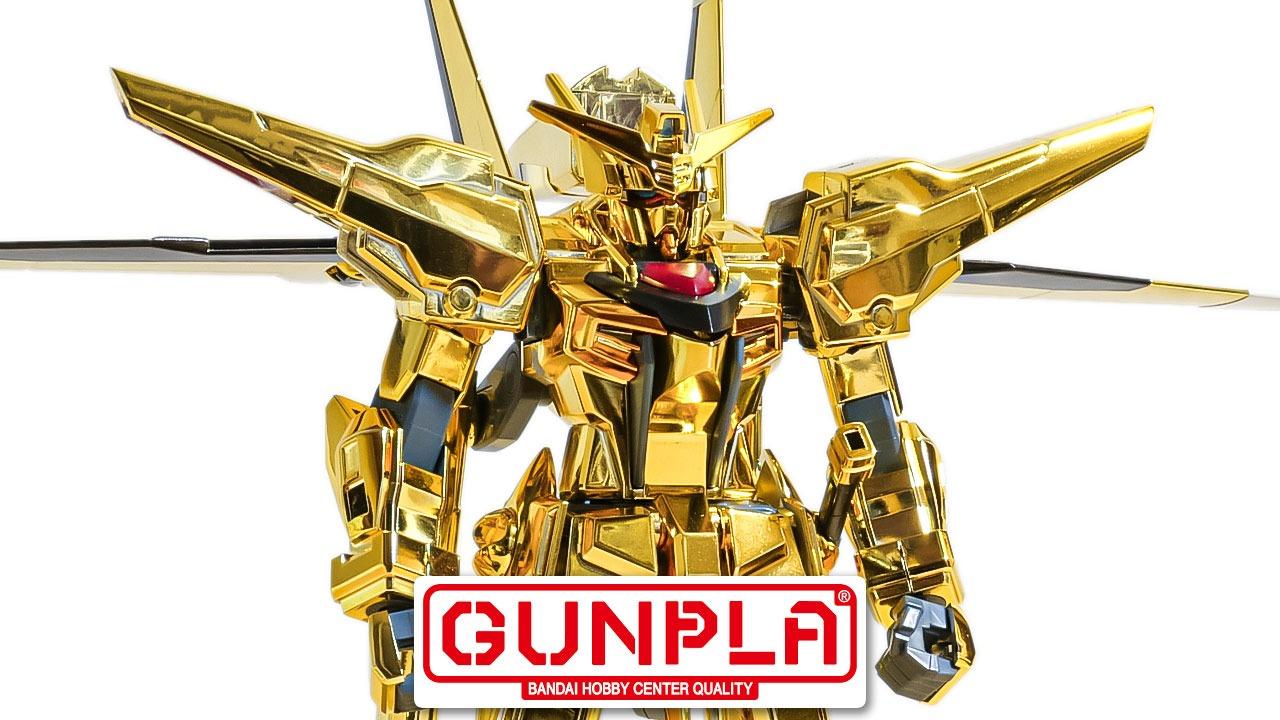 ガンダム　フィギュア　メッキ加工 メッキ調塗装リベンジ【食玩塗装レビュー】百式/hyaku-shiki