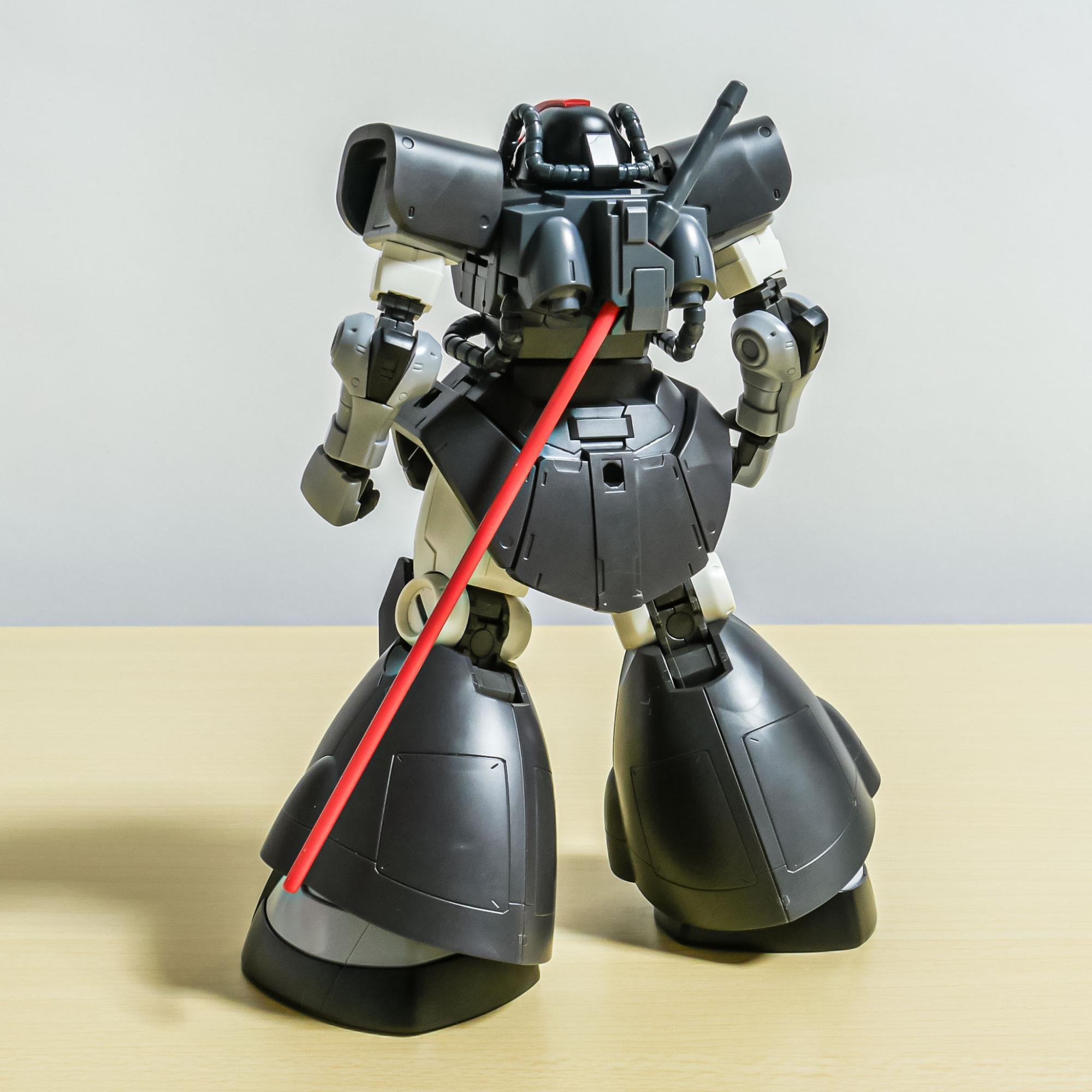 HG GUNDAM THE ORIGIN 007 1/144 機動戦士ガンダム ドム試作実験