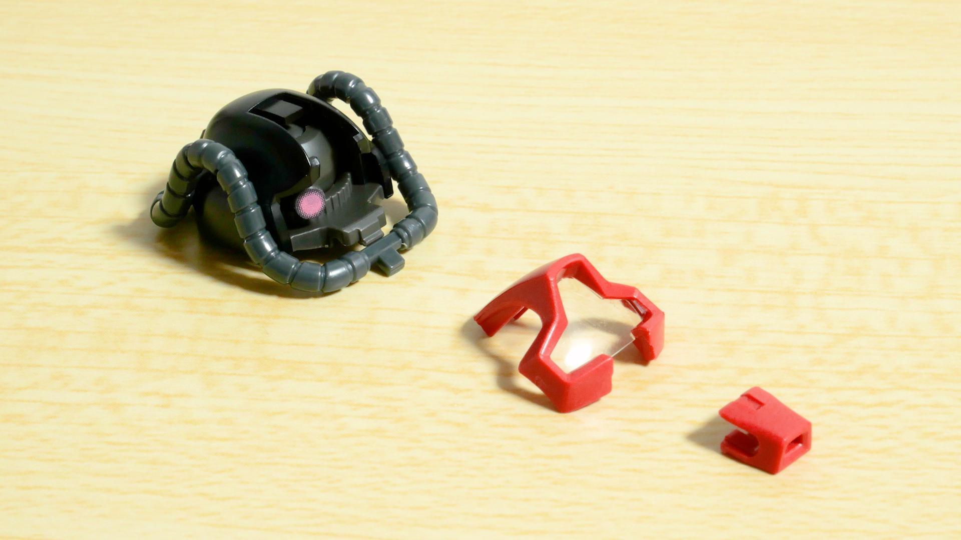 4月再販】昔はスマートだった？ザクとグフの面影があるドム試作