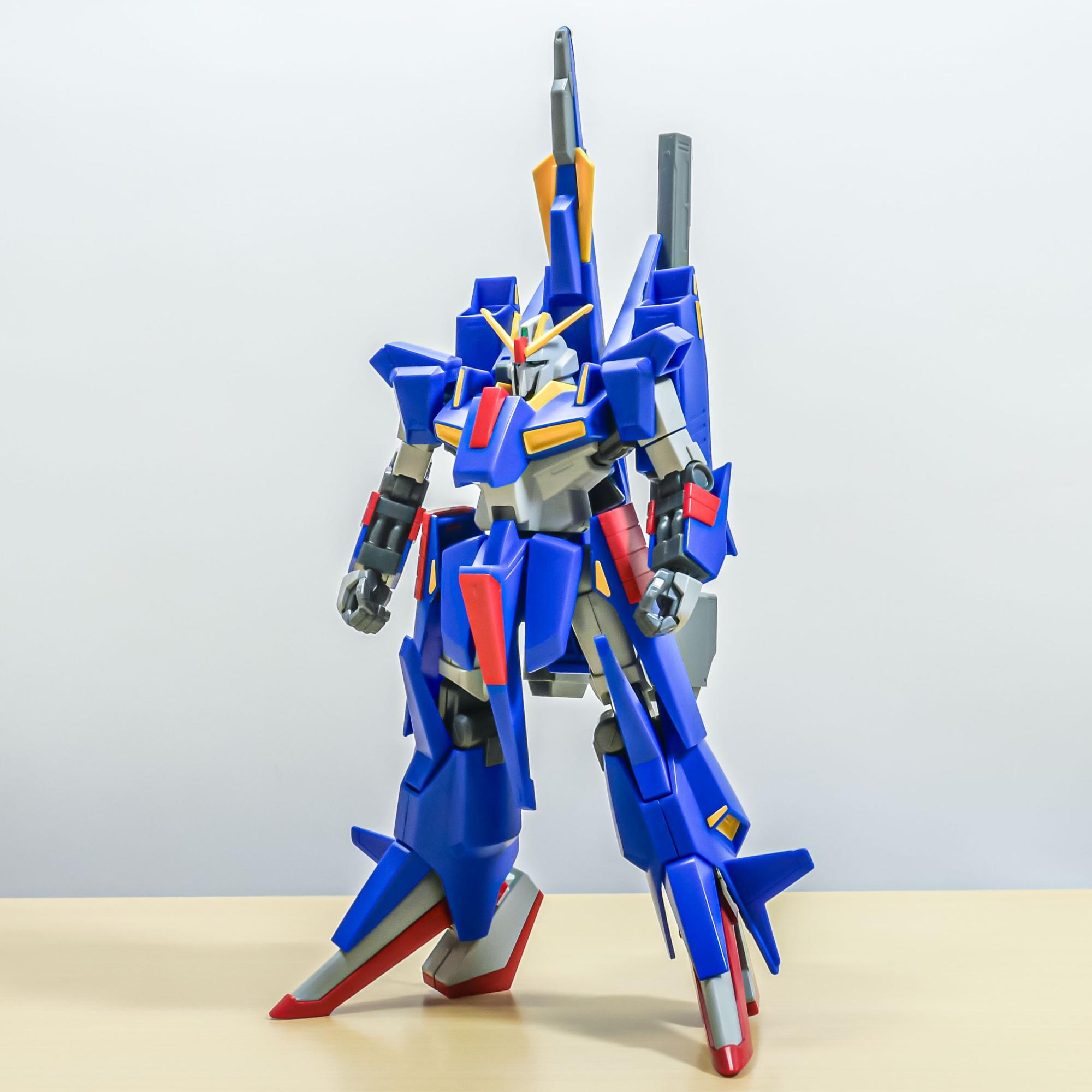 4月再販】今月から値上げ！変形が簡略化されたゼータガンダムの
