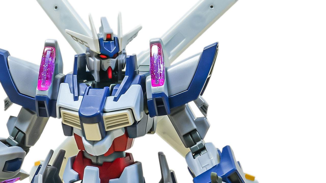 HGBF カテドラルガンダムvsディナイアルガンダム 4月再販】メイジンのガンプラを格闘戦に特化!多彩なハンド