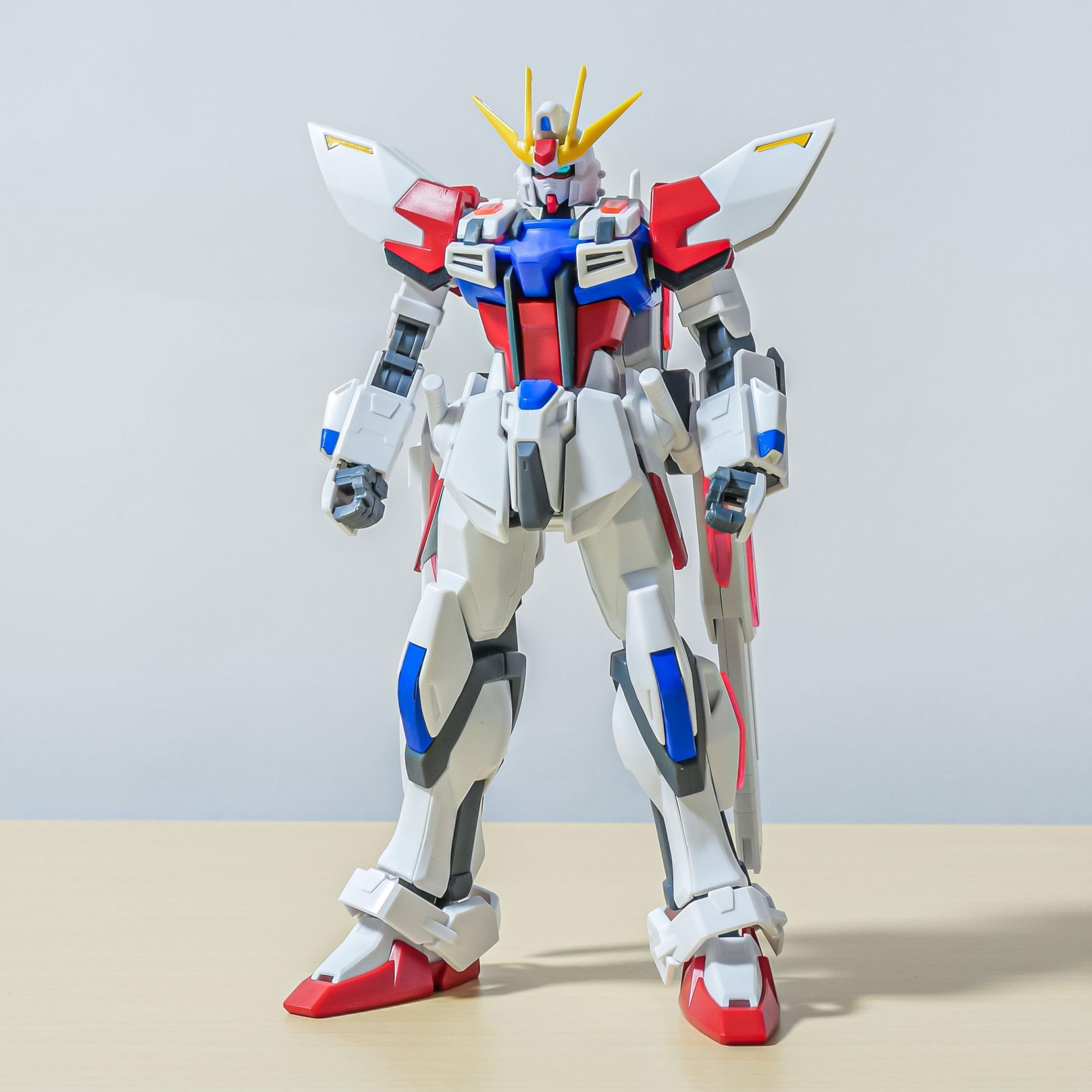 ガンプラまとめ売り　宇宙世紀＆ビルドストライク 4月再販】今月から値上げ！クリア成形の翼がカッコいい！劇中
