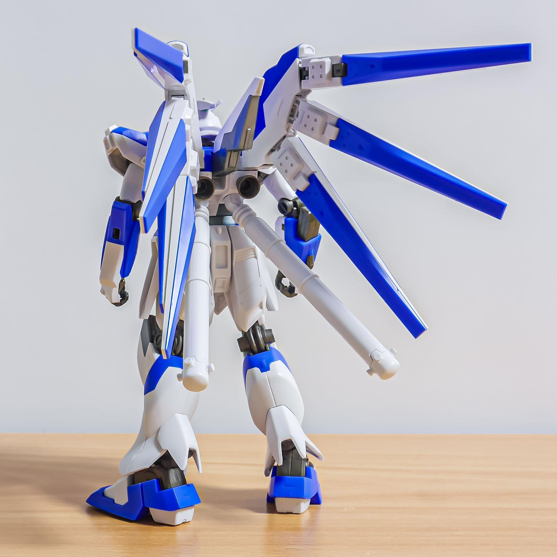 GFCプレミアム会員入会特典オリジナルガンプラ「HG νガンダム