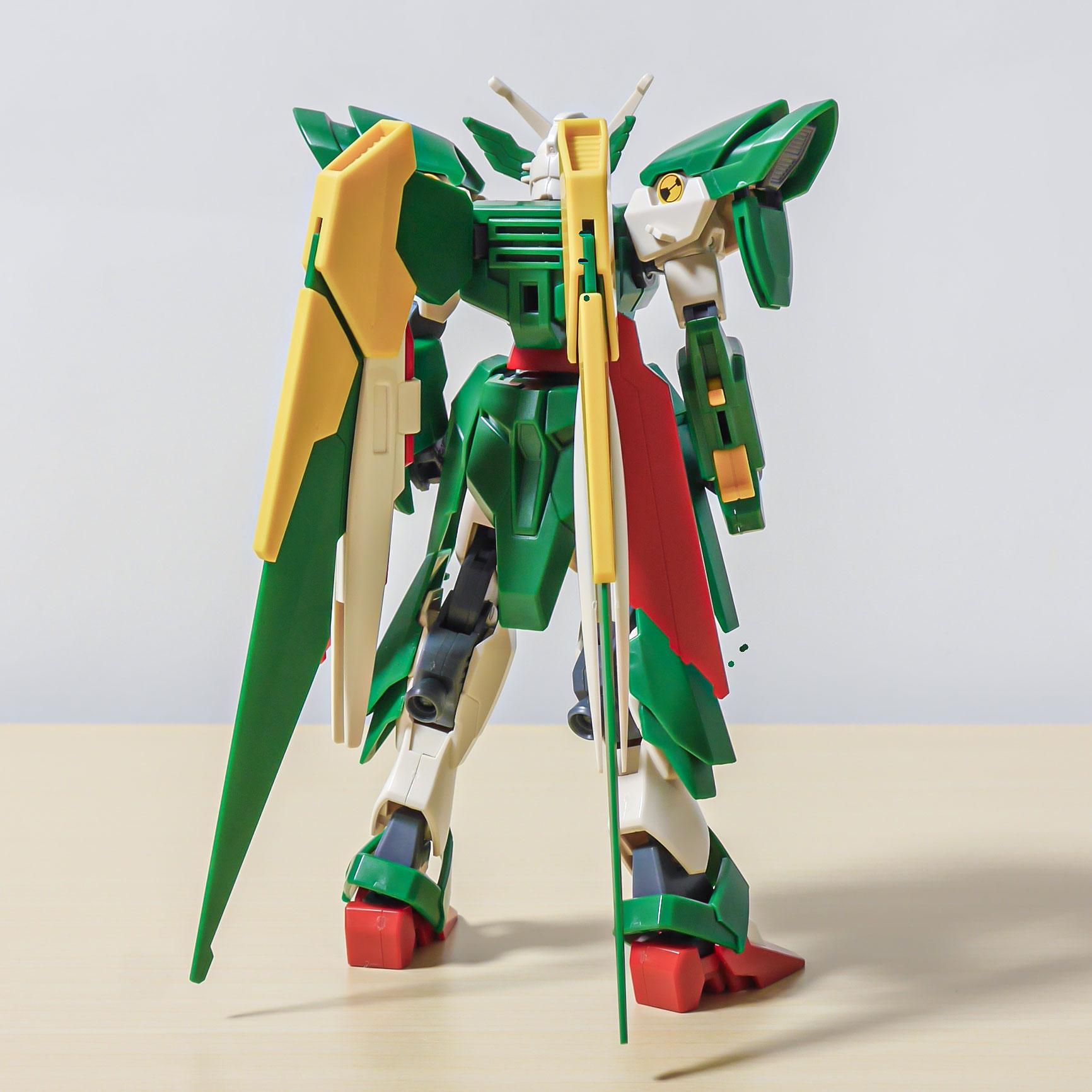 HG ウイングガンダム フェニーチェ 完成: 趣味の時間ですよ！