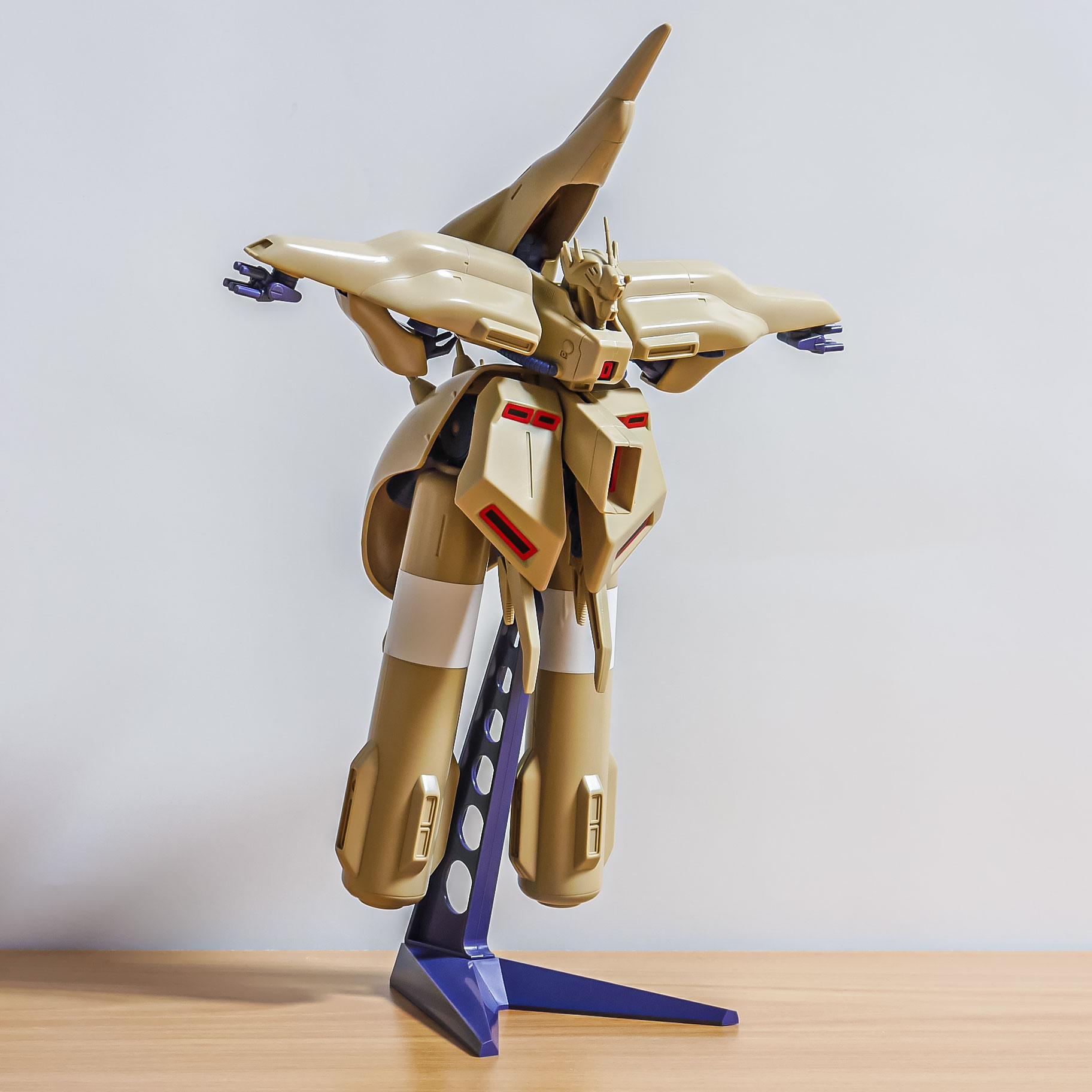 ガンダム 逆襲のシャアより「1/550 α・アジール [メタリック