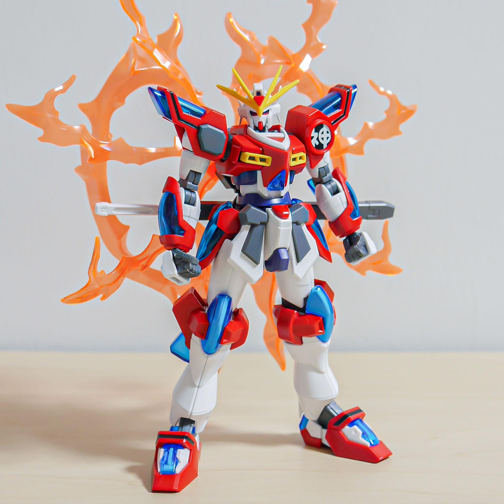 HGBF改造 カミキバーニングガンダム ワールドチャンピオン