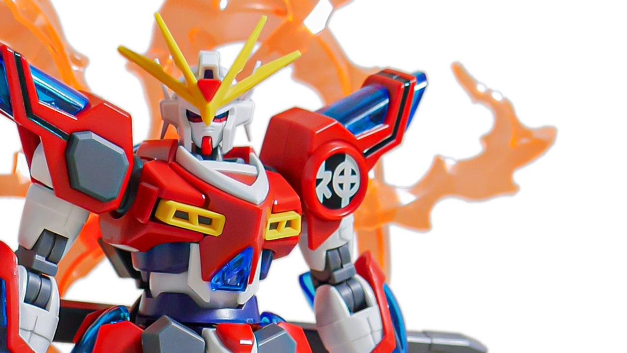 ガンプラ】HGBF トライバーニングガンダム レビュー | ポッチの