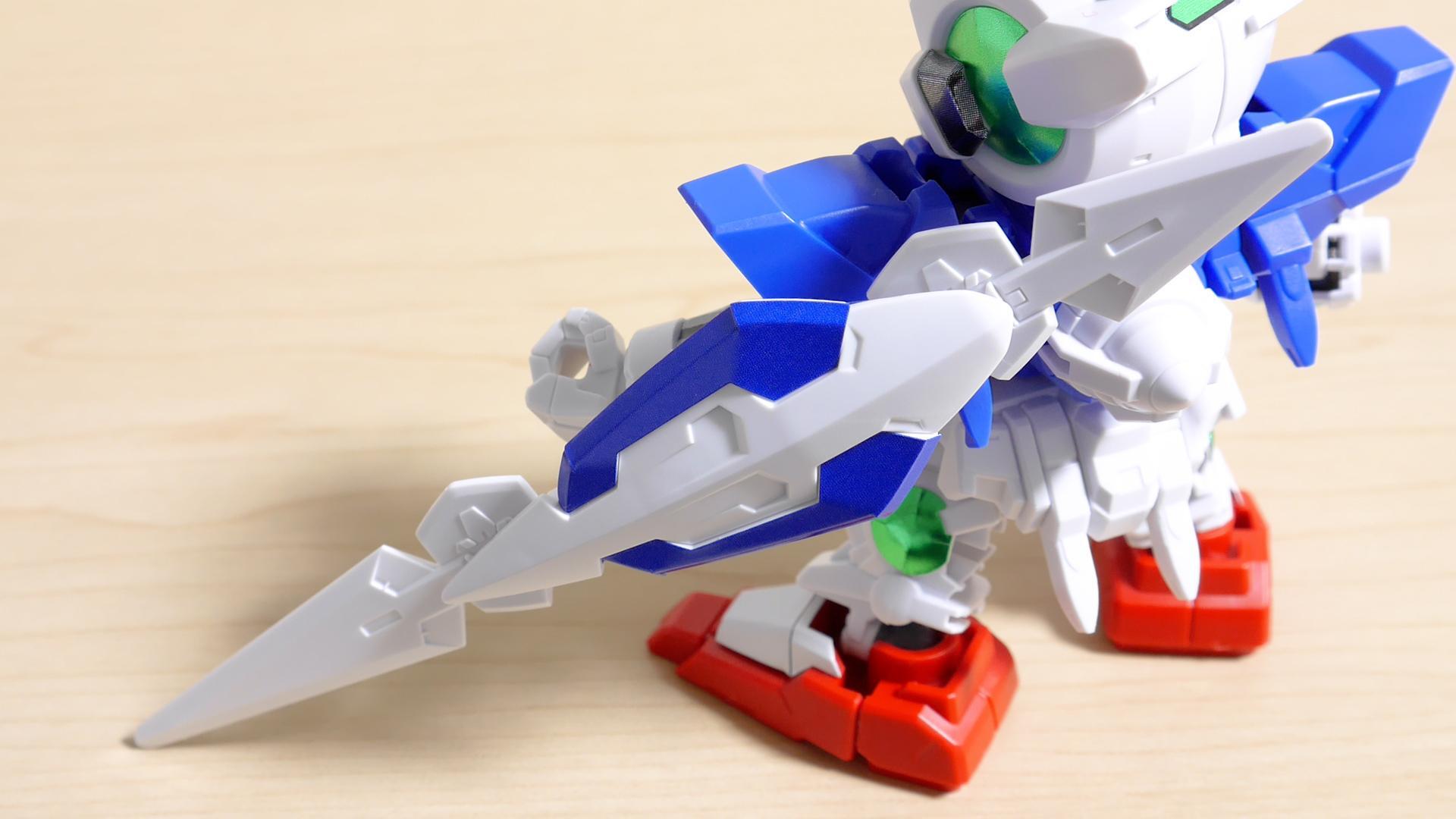 4月再販】貼らないのもアリ？筆塗り練習に最適なSDガンダム