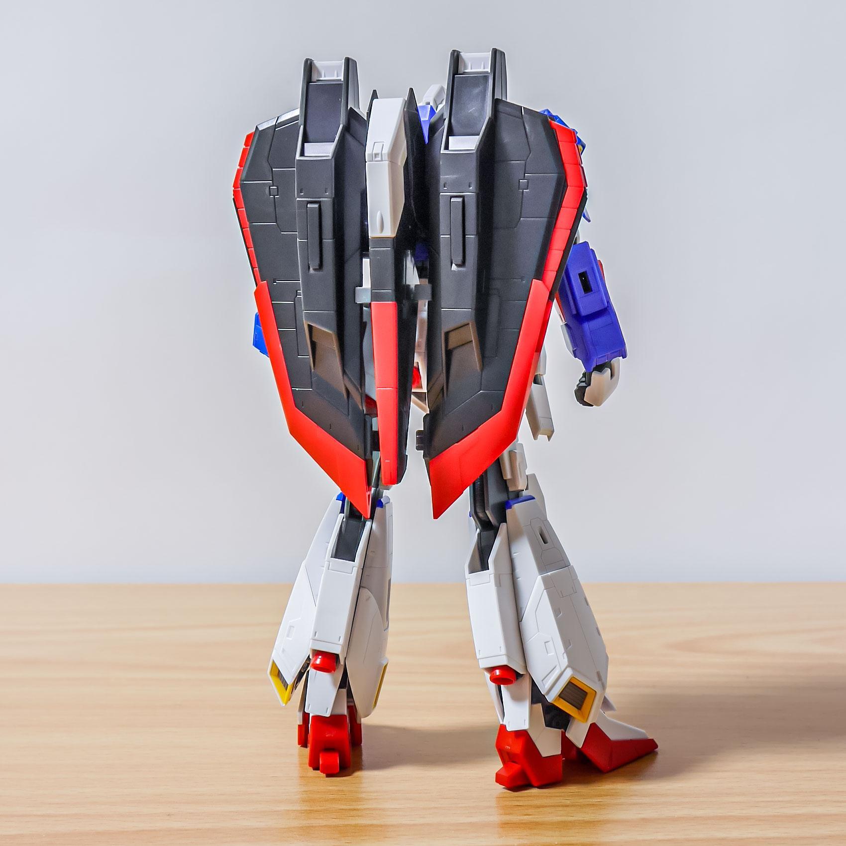 4月再販】ギミック満載!完全変形!でも難易度MAXなZガンダム 4月再販】ギミック満載!完全変形!でも難易度MAXなZガンダム
