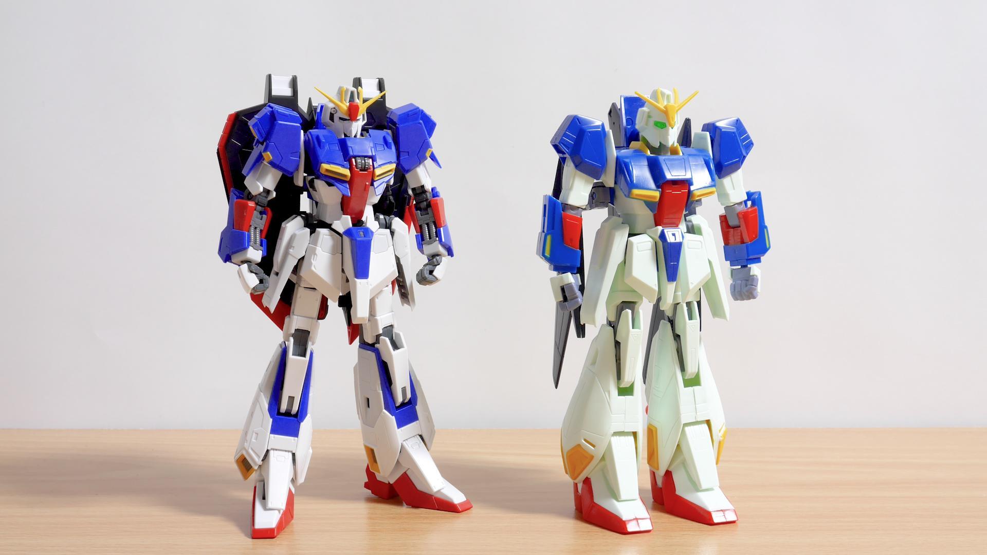 【35％OFF】 4月再販】ギミック満載！完全変形！でも難易度MAXなZガンダム ロボット