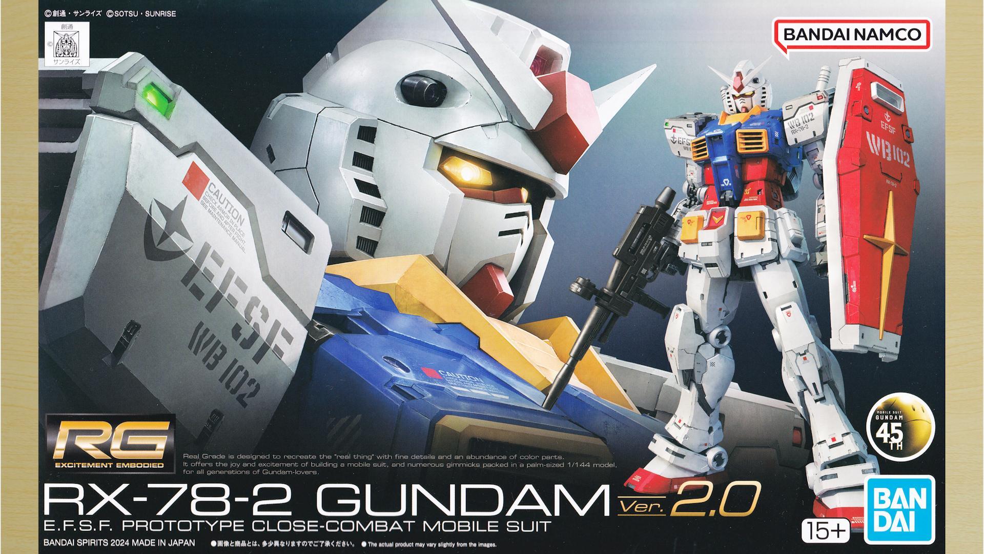 4月再販】RG初のリメイク作はもちろんガンダムから！（シゲ