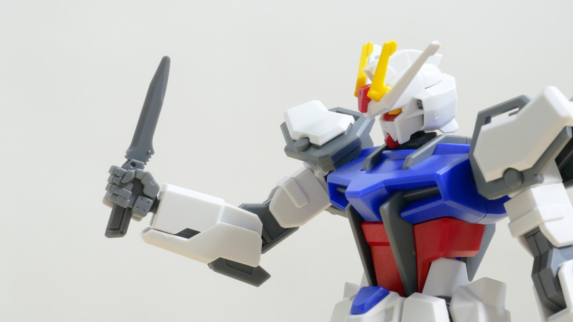 5月再販】武器が付くだけで“主役感”が段違い！EGストライクの