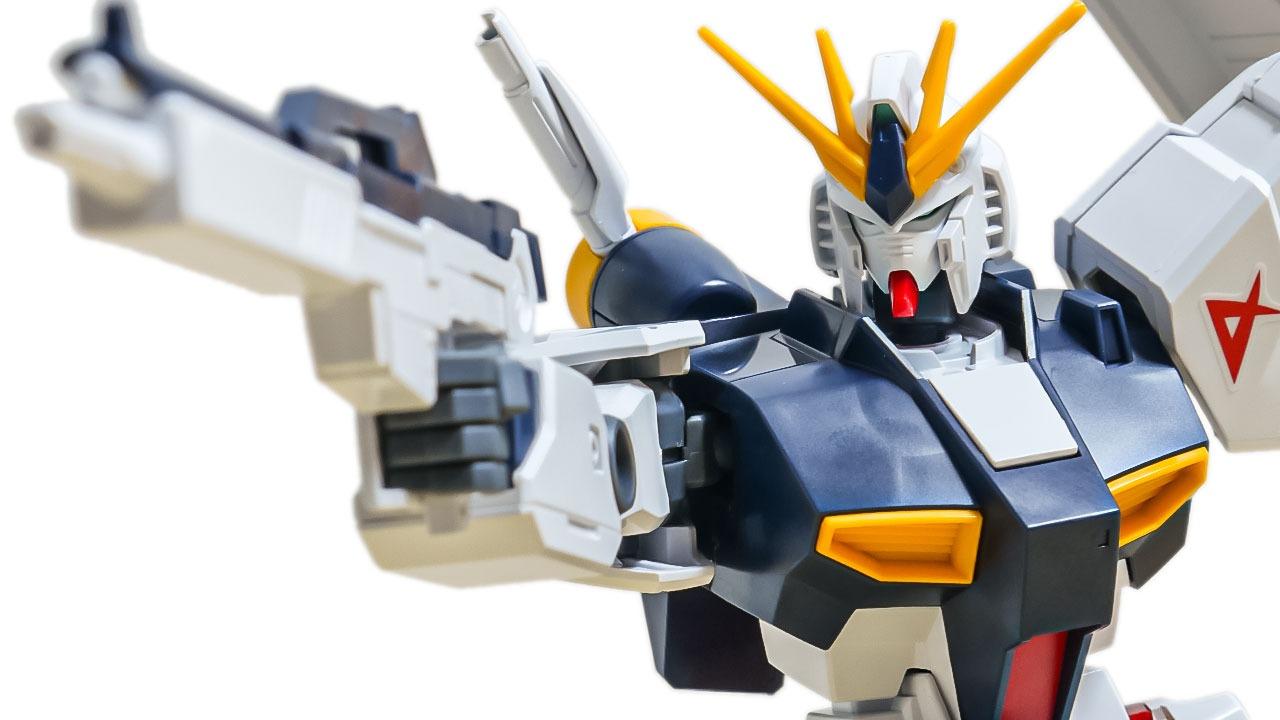 ハイコンプリートモデル 機動戦士ガンダム 逆襲のシャア νガンダム 5月再販】ファンネルなしでも魅力十分!逆シャアの主役機を手軽