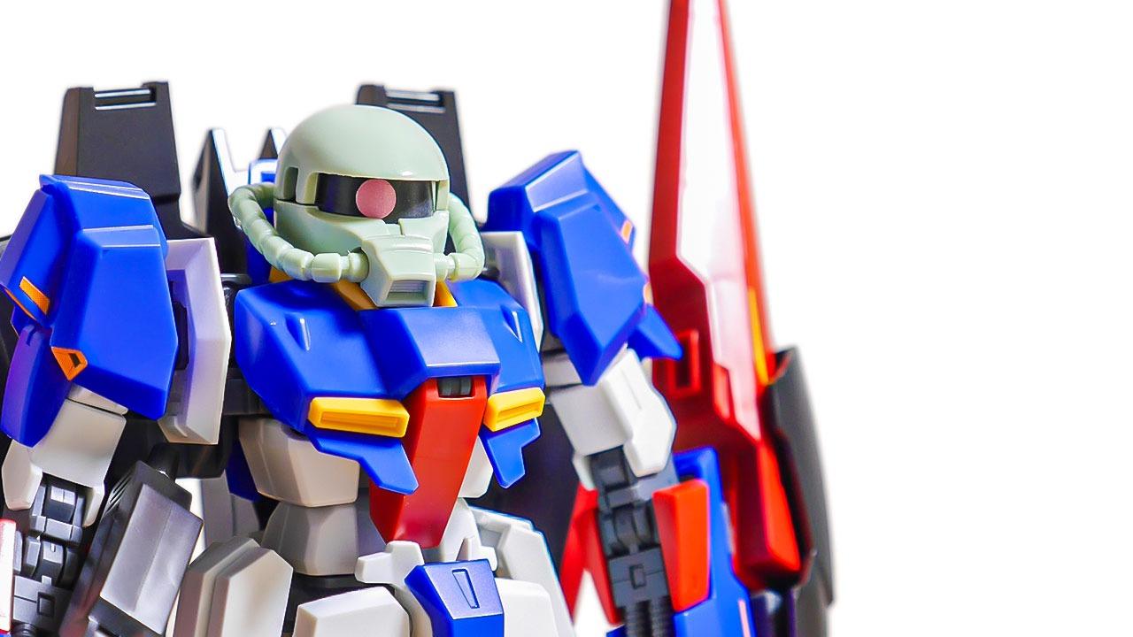 ガンプラセット 5月再販】装備も変形も大満足!なんとゼータザクまで再現できる
