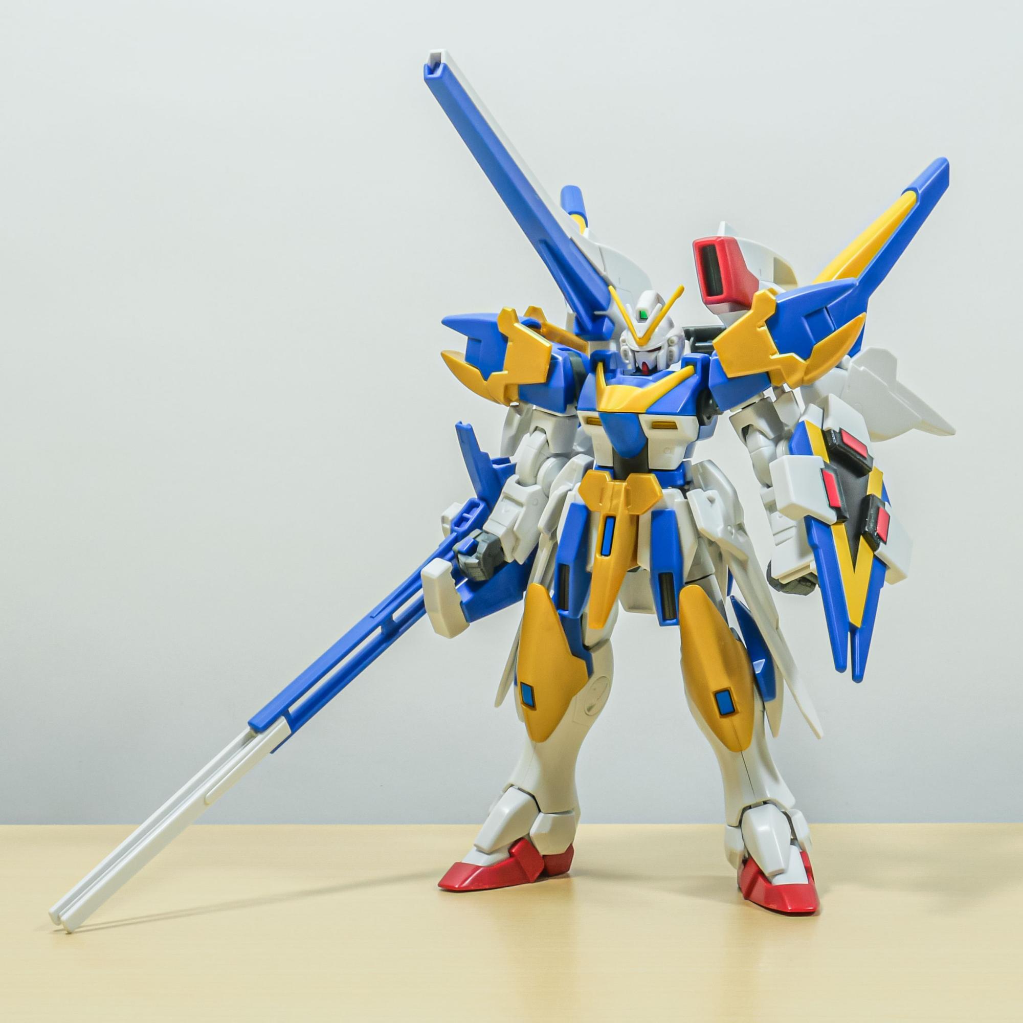 HGUC 1/144 V2アサルトバスターガンダム｜バンダイ ホビーサイト