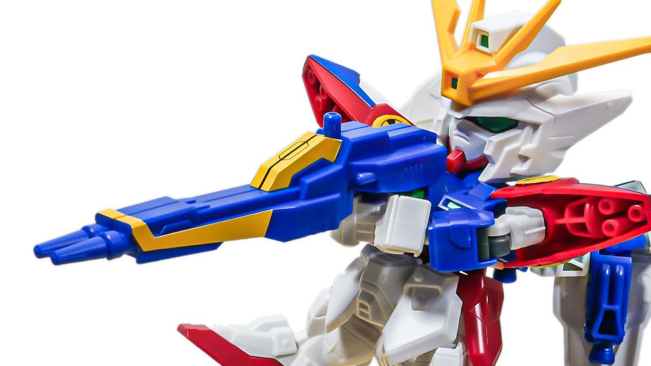SDガンダム EXスタンダード ウイングガンダムゼロ (SD
