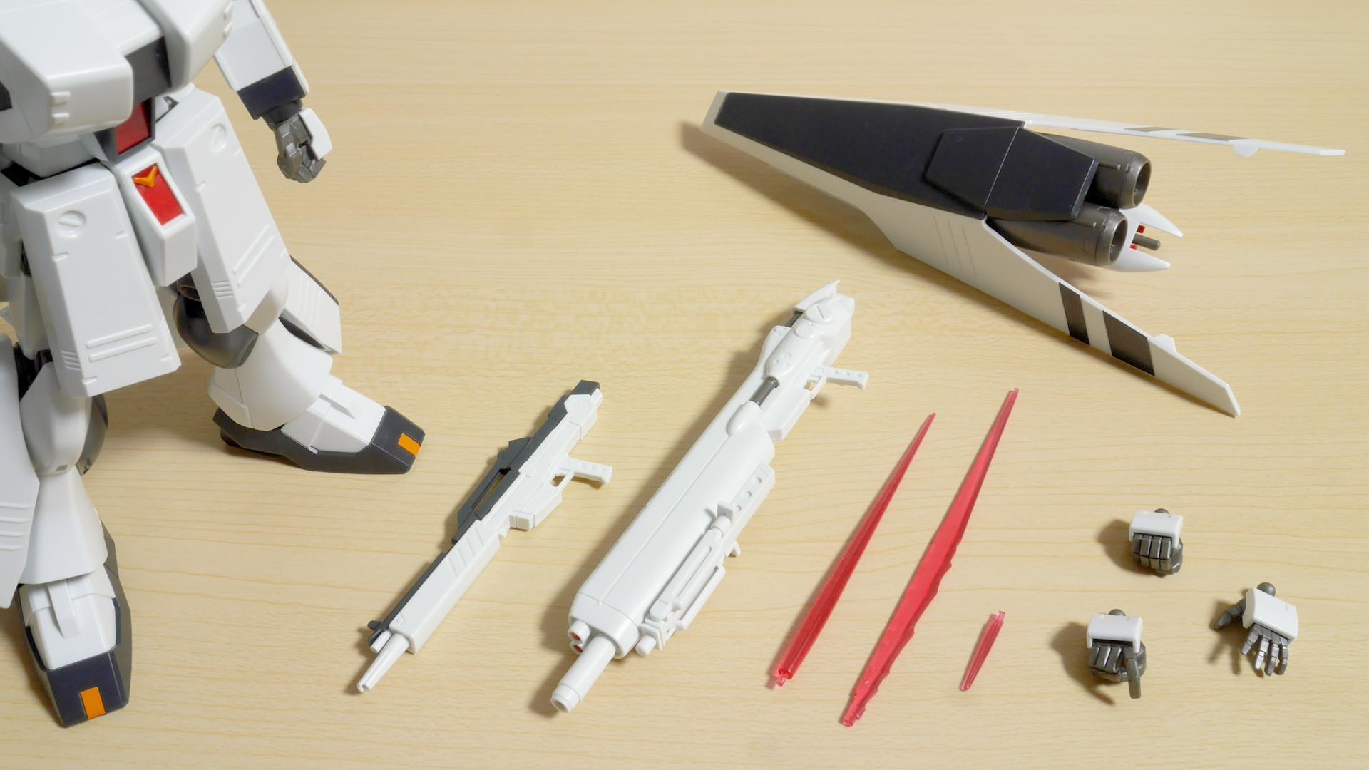 フルアーマーはロマン！伊達じゃないガンダムの重装仕様（シゲ