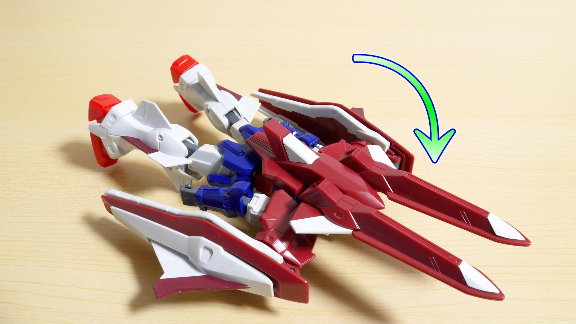 これよりシンプルな変形、ある？ガンダムW外伝の主役機エルオー
