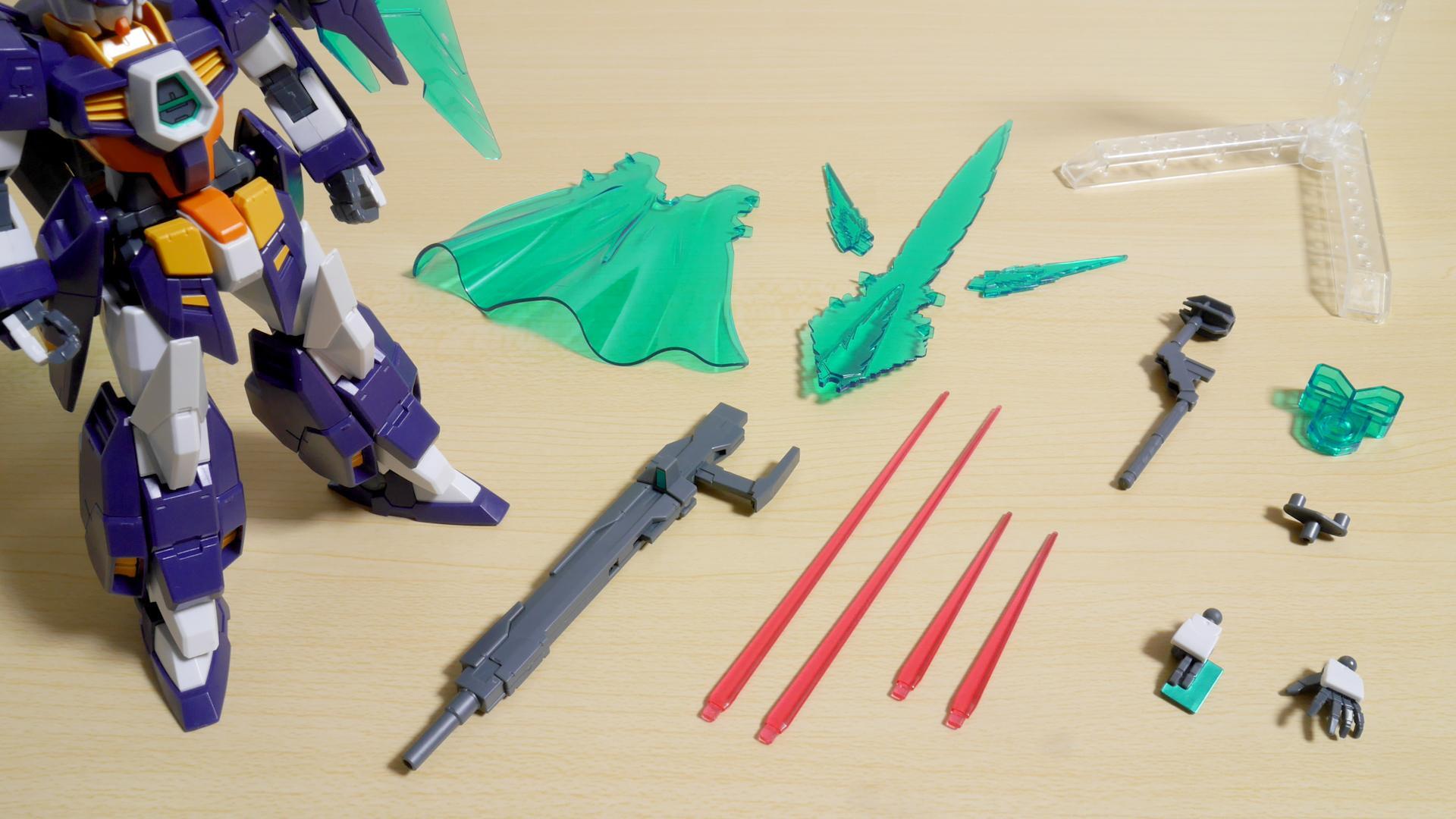 大剣がホントにデカい！3世代の力を集約した最強ガンプラ（シゲ