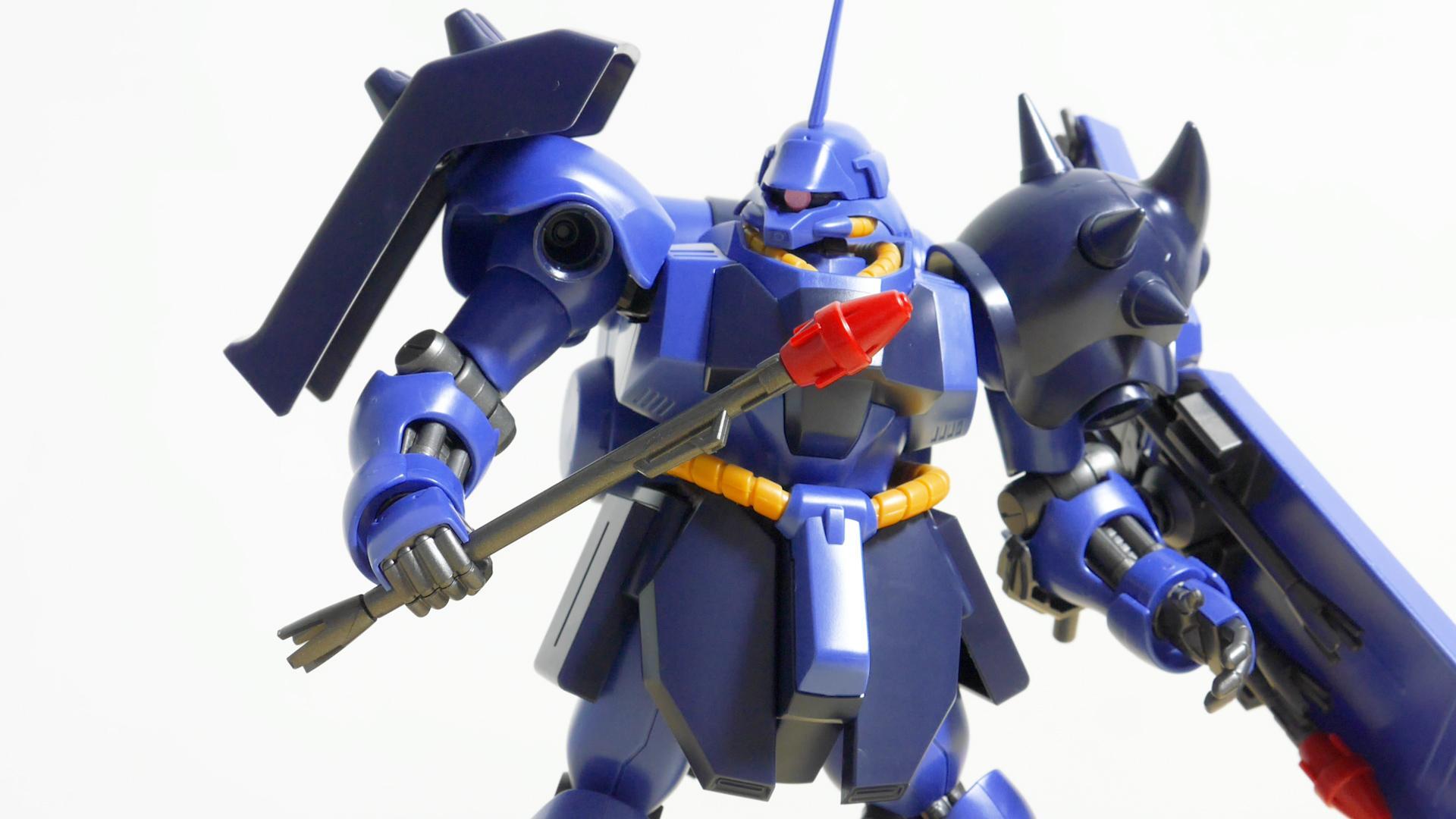 バンダイ ＨＧＵＣ０９２ ギラ・ドーガレズン専用機、ギラドーガの2個セット レビュー】レズン専用の青いギラ・ドーガ！一般機と何が違う