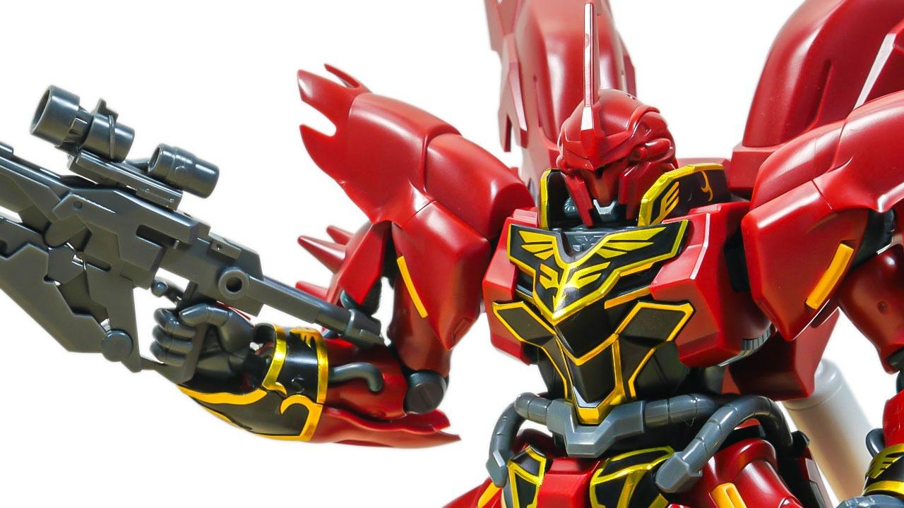 シナンジュ　LR+　パラレル RG 1/144 MSN-06S シナンジュ｜バンダイ ホビーサイト