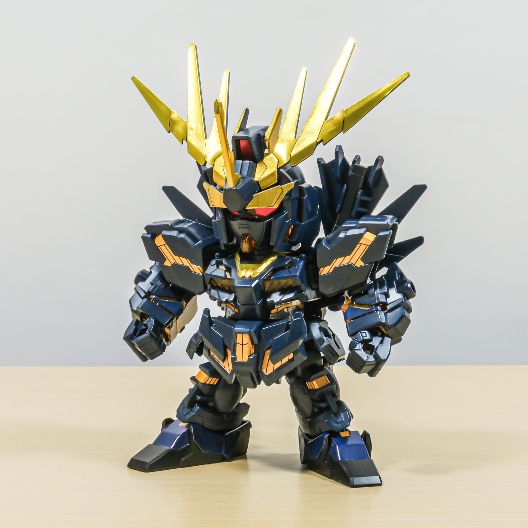SDガンダム ユニコーンシリーズセット SDEXスタンダード005 ユニコーンガンダム（デストロイモード
