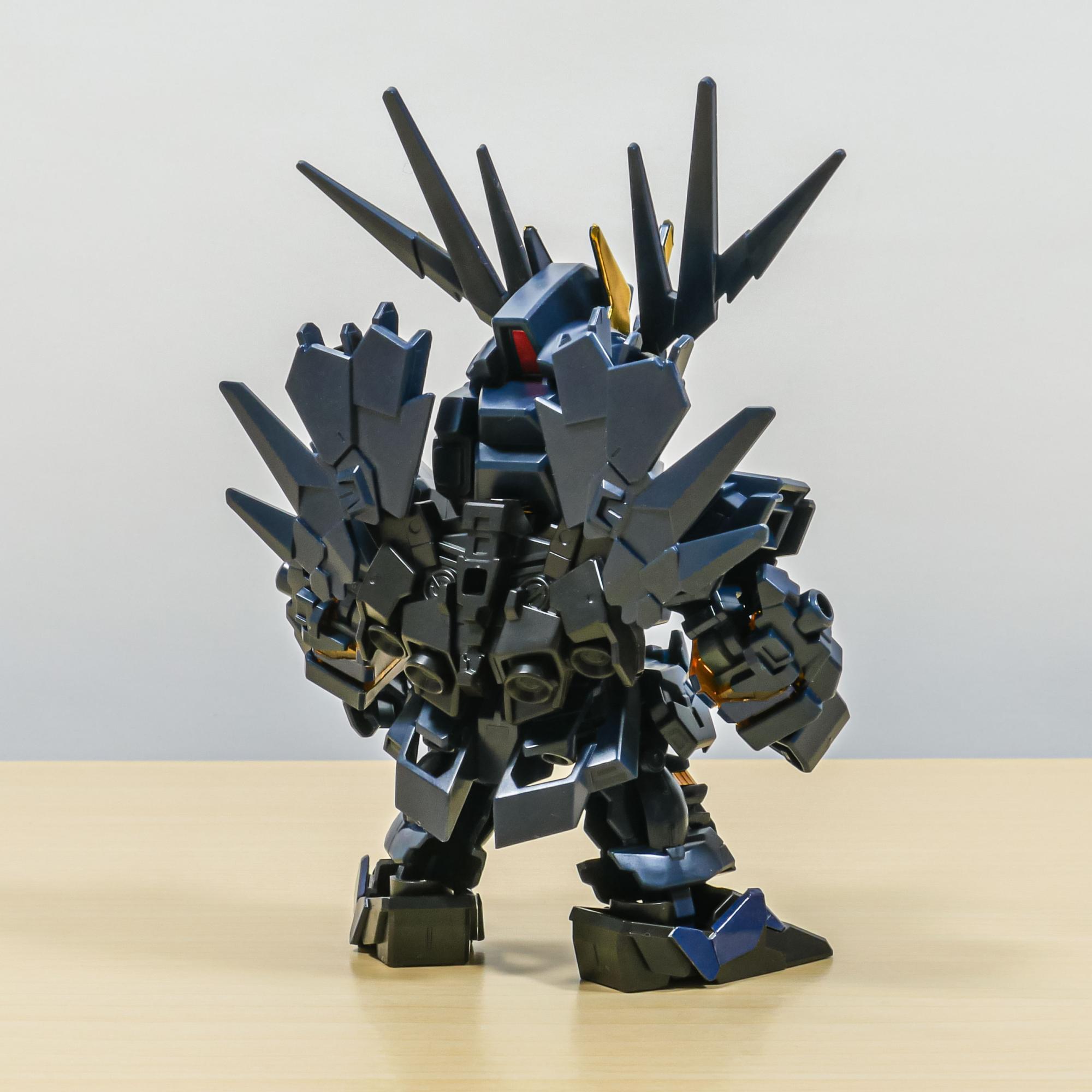 SDガンダム ユニコーンシリーズセット Amazon.com: Bandai Hobby - Gundam UC - BB#390 Full Armor