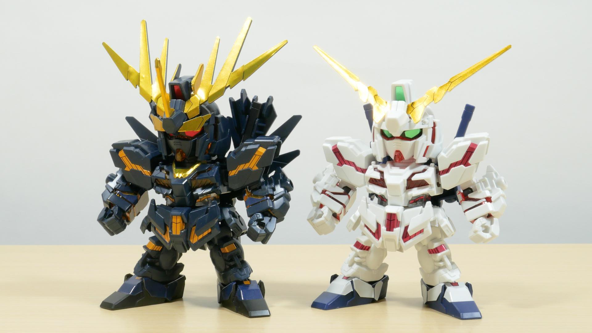 6月再販】SDオリジナル武器も！シールは多いけどサクっと作れる