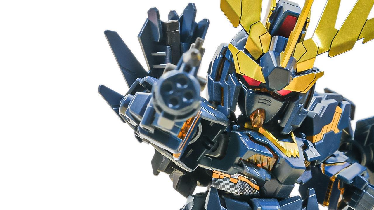 6月再販】SDオリジナル武器も！シールは多いけどサクっと作れる