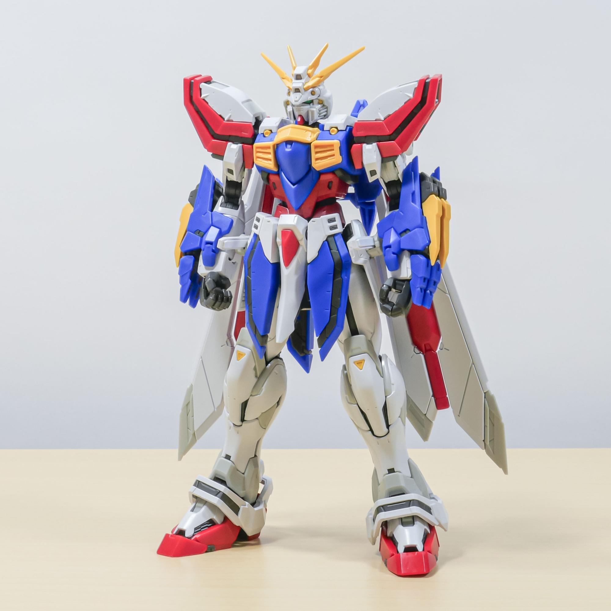 RG 1/144シャイニングガンダム、ゴッドガンダム未組立品　セット販売 6月の注目再販】組むだけで完成品レベル！？ガンプラの進化が