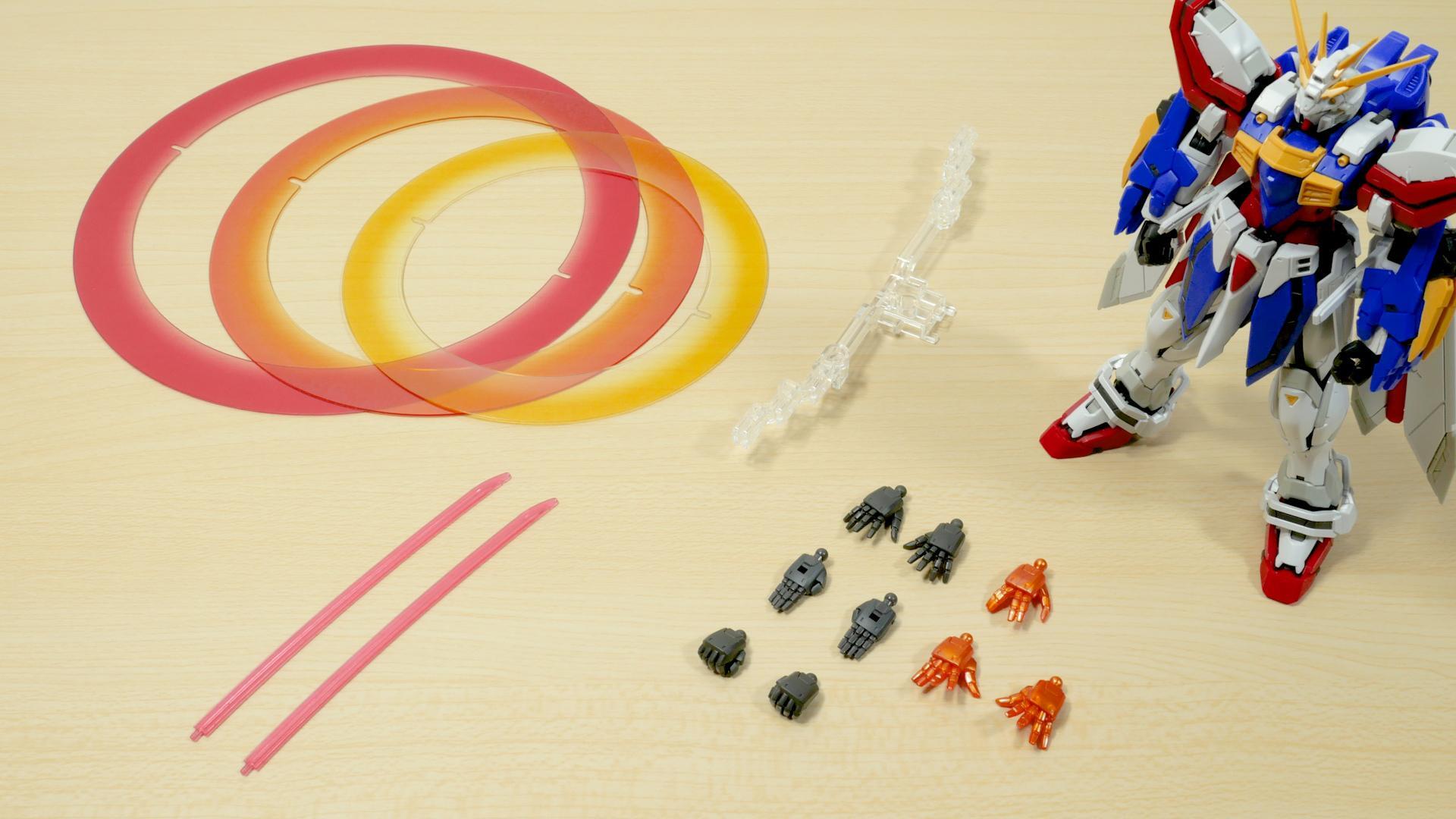 【新品未組立】RGゴッド&シャイニング＋拡張セット RG 1/144 ゴッドガンダム用 拡張セット【再販】【2025年8
