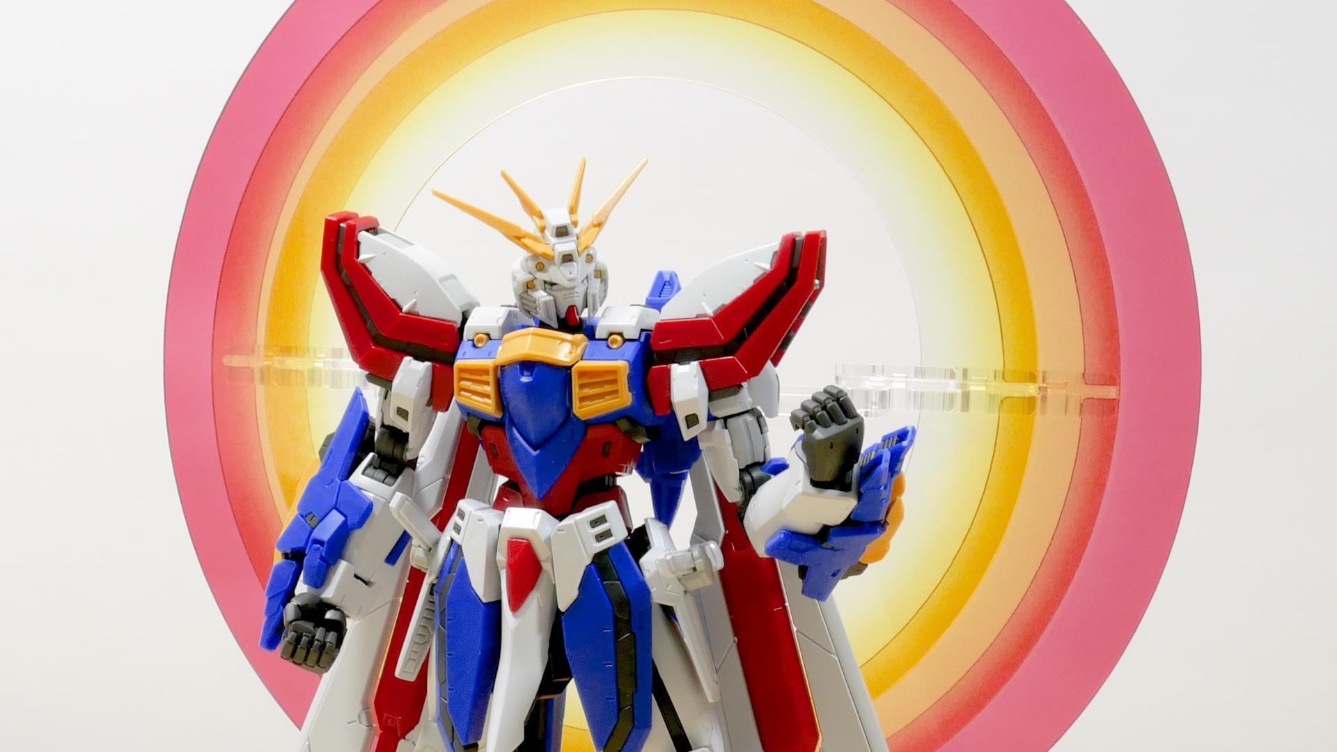 【新品未組立】RGゴッド&シャイニング＋拡張セット RG ゴッドガンダム + 拡張キット& シャイニングガンダム セット