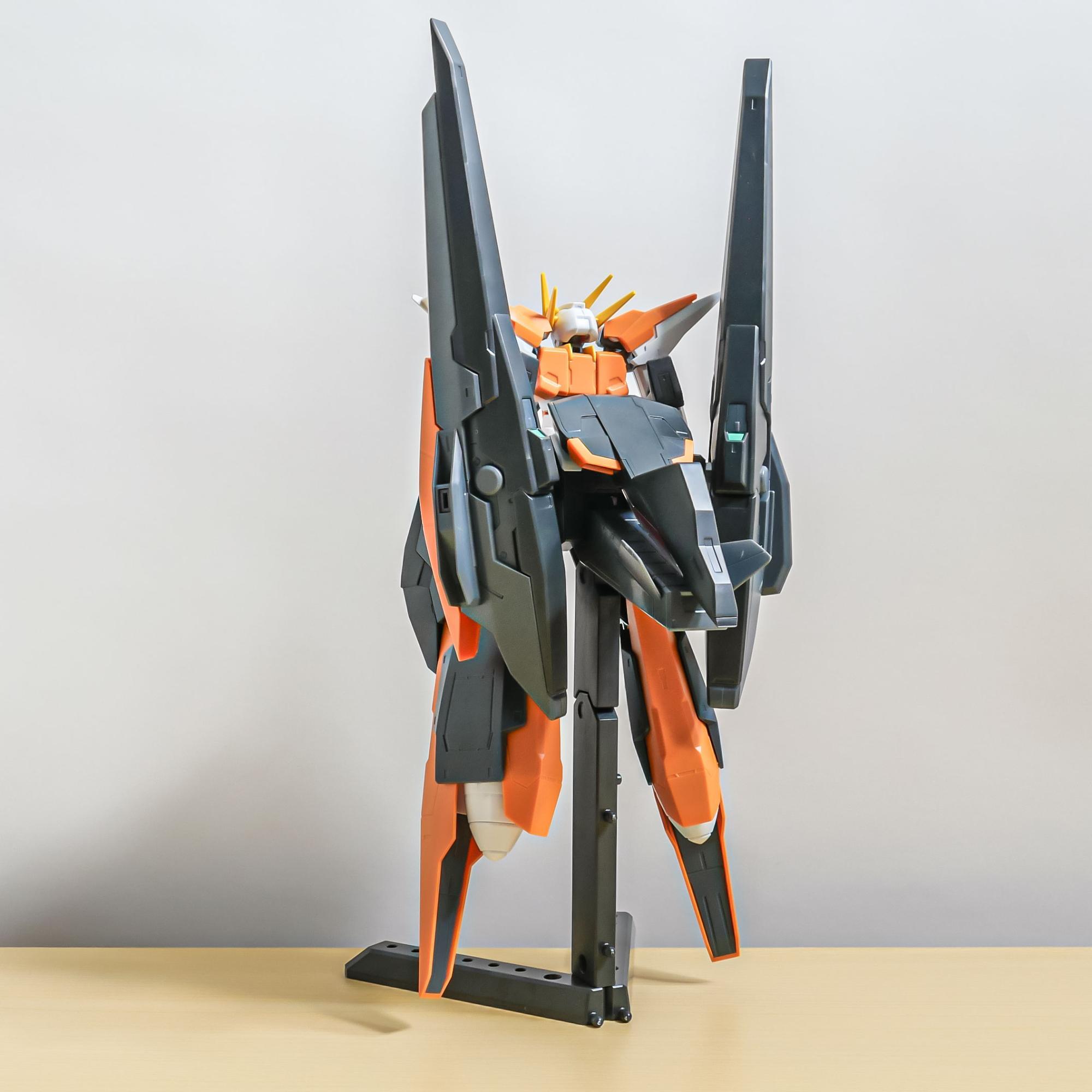 素組み工程】脚がない！？プレバン限定の最終決戦仕様を組んで