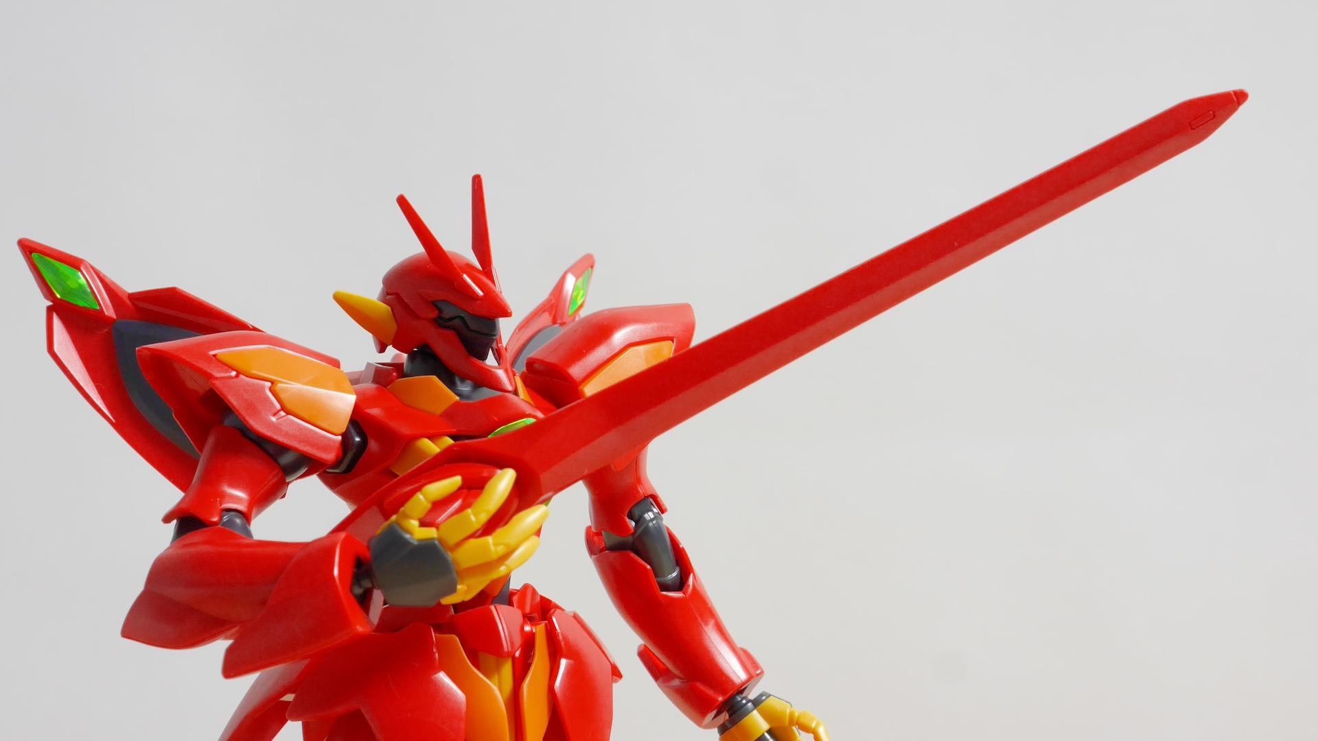 RG 赤色 ガンプラ ビームサーベル RG 赤色 ガンプラ ビームサーベル 逃がすものか！』 RG ガンダム